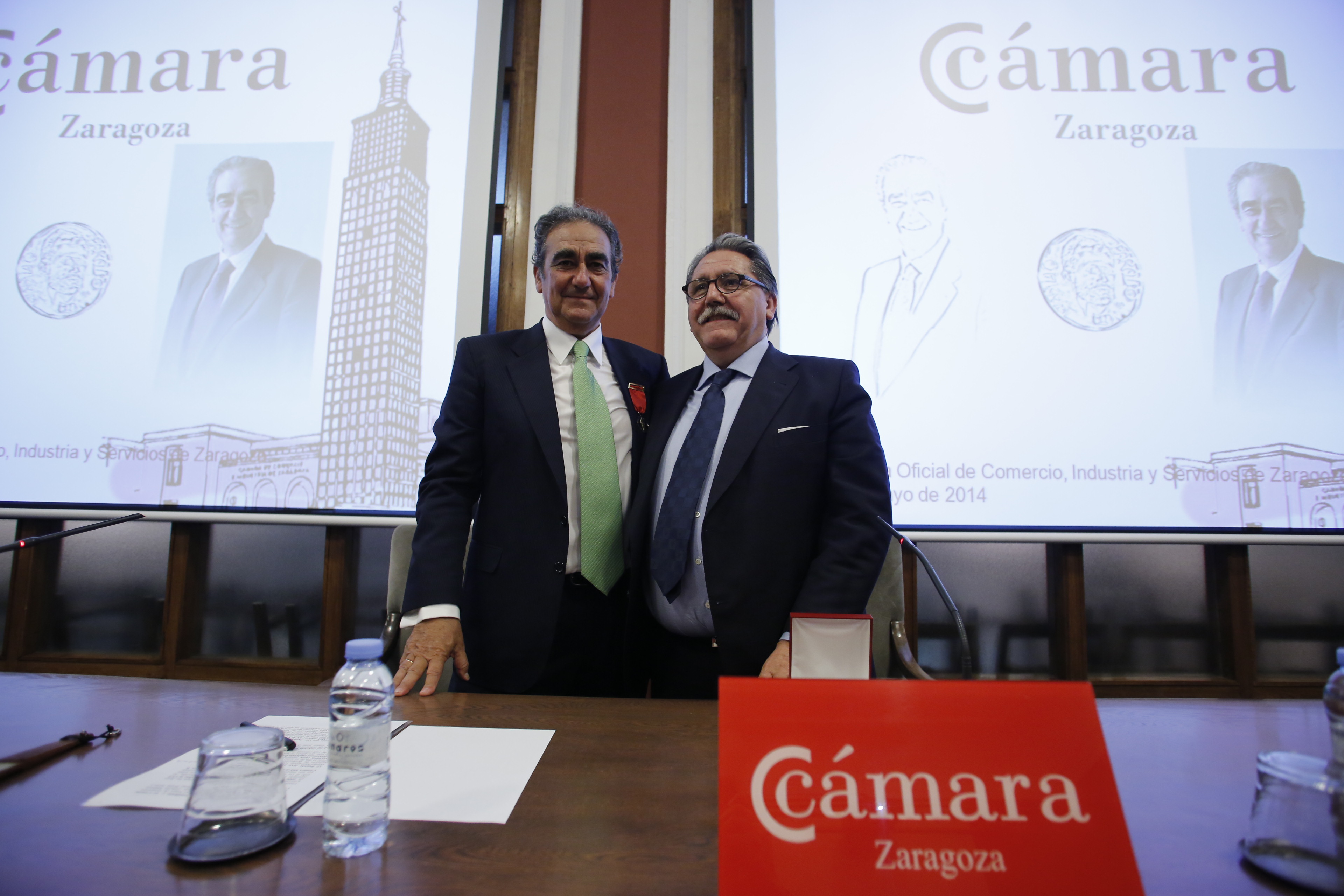 La Cámara de Comercio reconoce con su Medalla de Oro a Joaquín Franco Lahoz