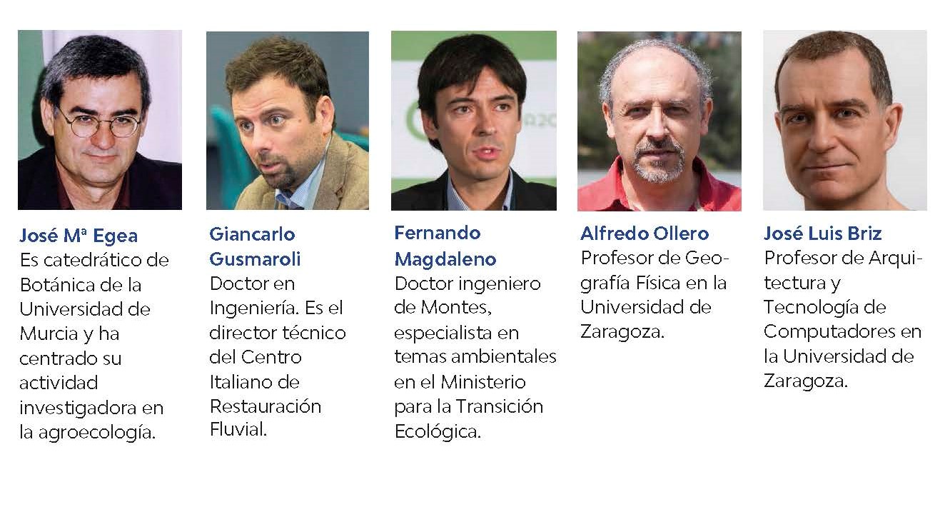 Cómo integrar río y ciudad, uno de los ejes principales del seminario internacional sobre el agua y los ecosistemas fluviales