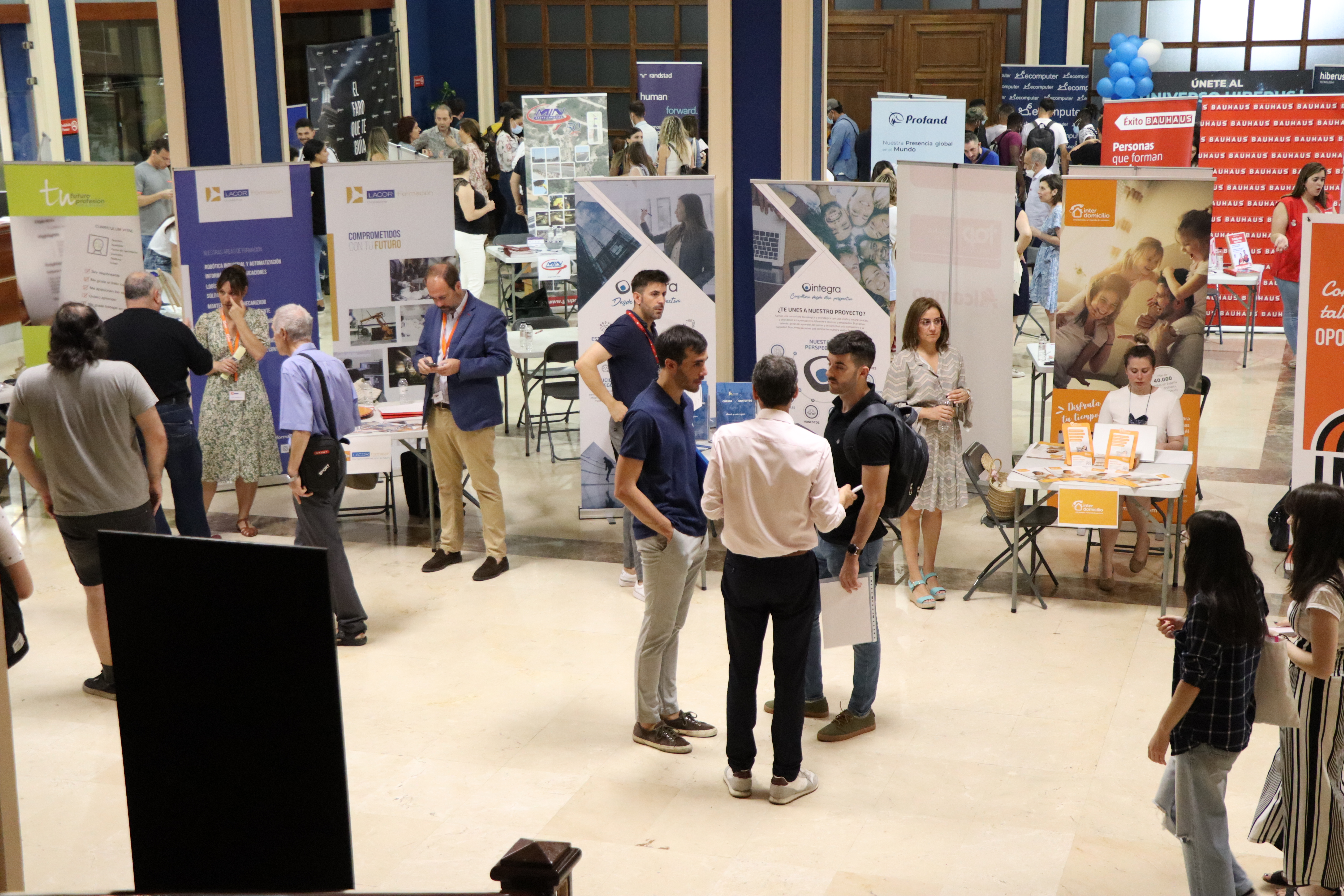 En marcha la VII Feria de Empleo y Emprendimiento de Cámara Zaragoza