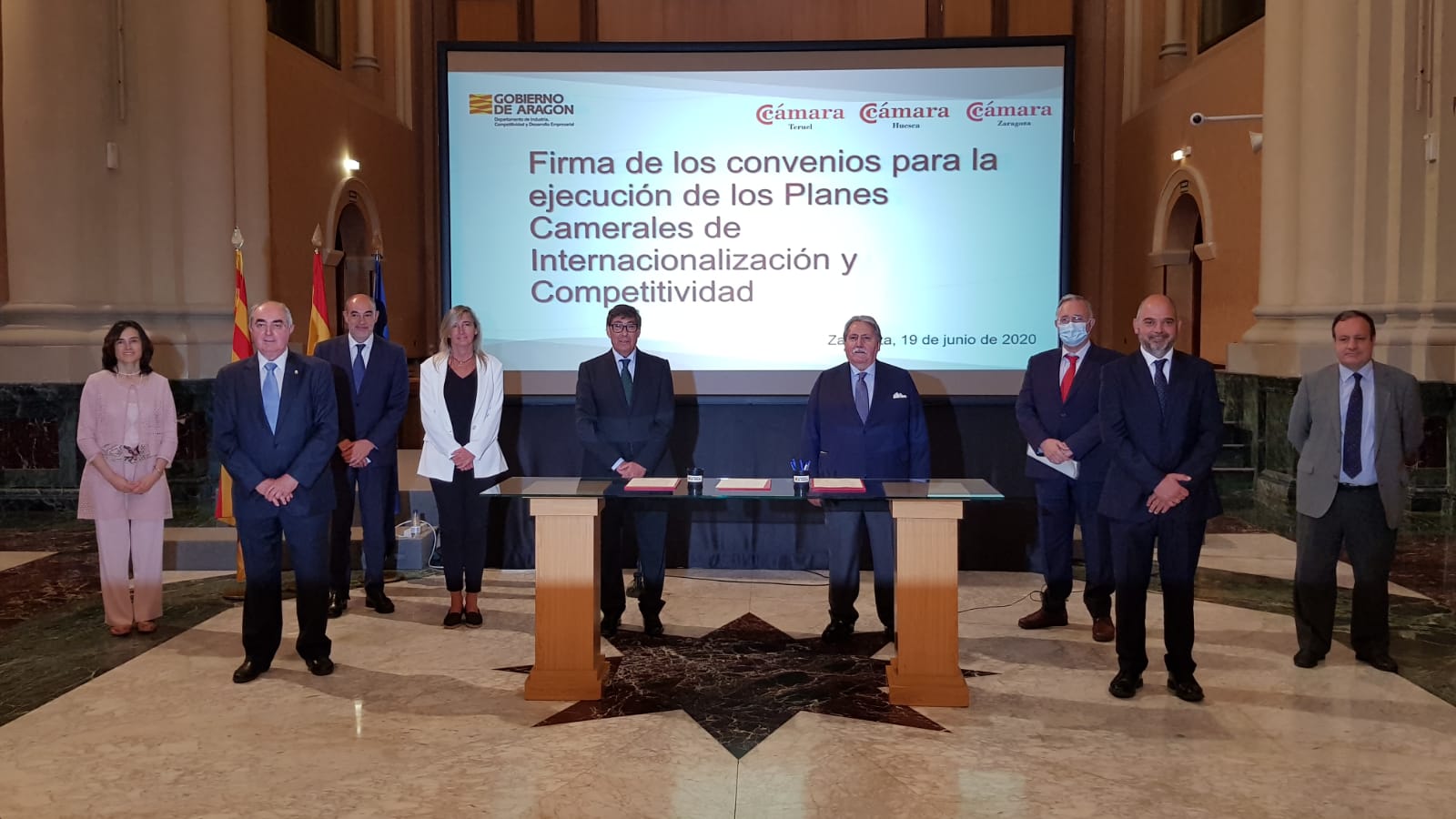 Impulso a las Cámaras con más de 1 millón de euros para el fomento de la internacionalización y la competitividad