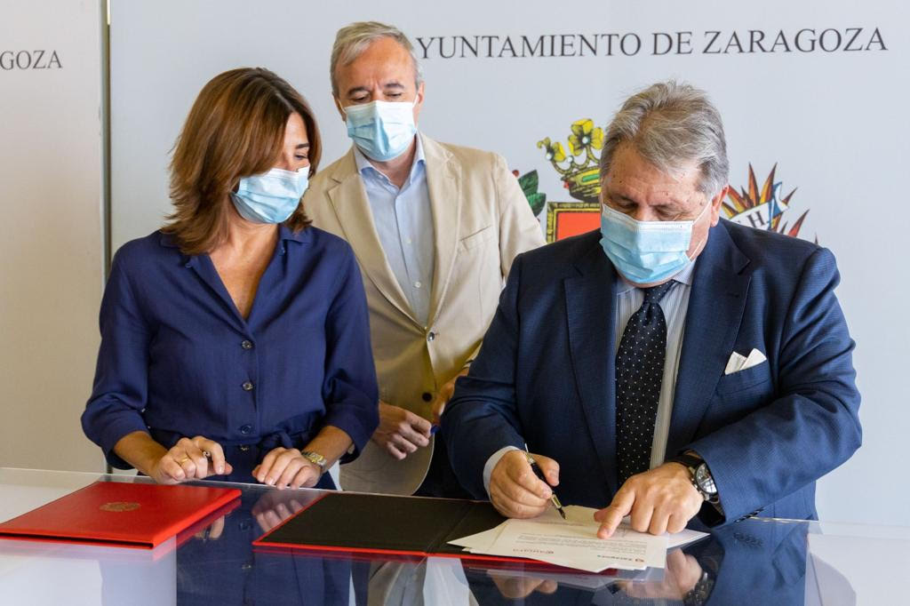 El Ayuntamiento y Cámara Zaragoza impulsarán la digitalización del comercio