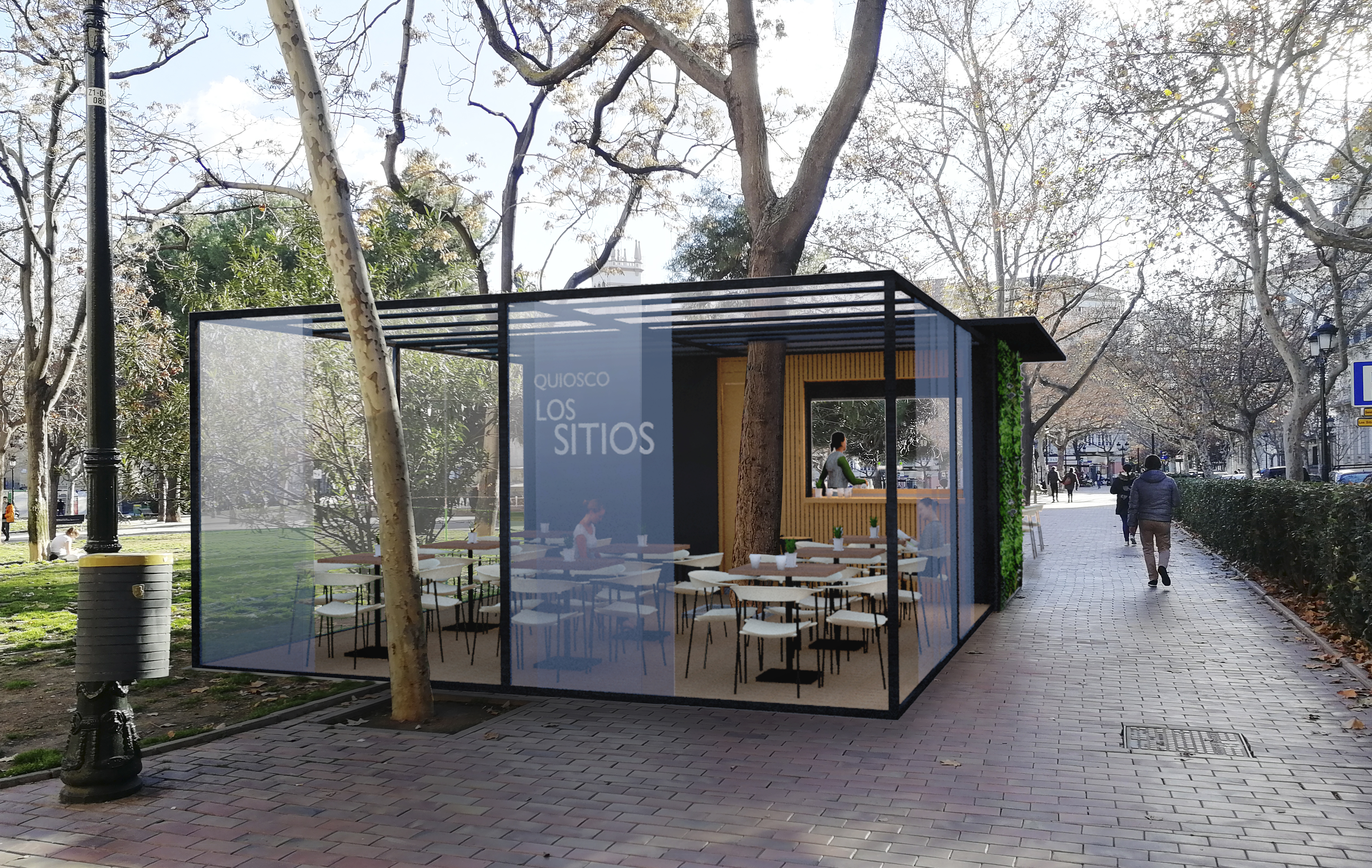 Adjudicados los siete primeros quioscos a proyectos emprendedores de Zaragoza