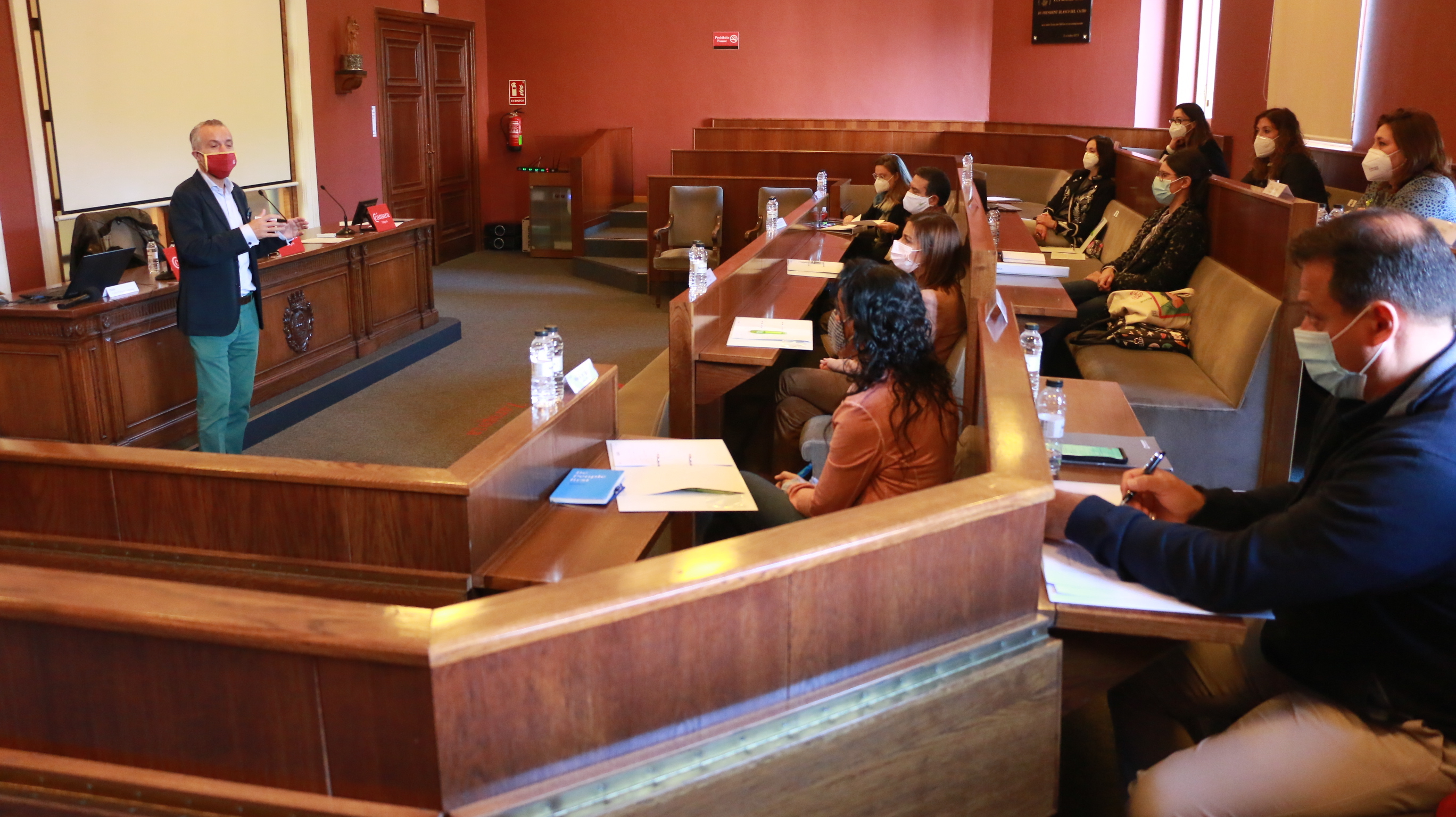 La Cámara retoma la formación executive presencial con dos programas Esade