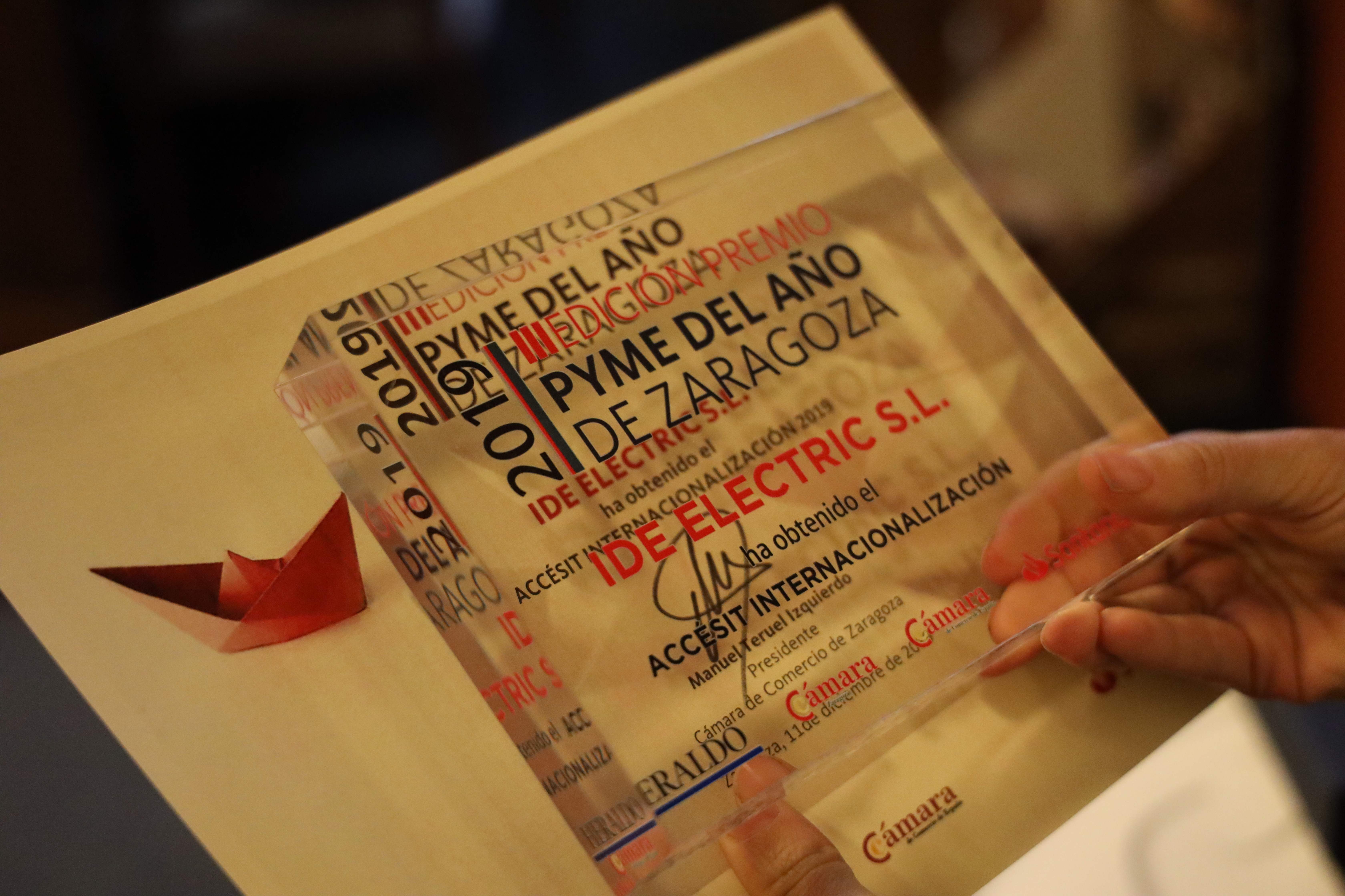 Agrar Semillas, Comercial Salgar, Copistería Lowcost, Foticos y Taisi, finalistas del Premio Pyme del Año 2020 en Zaragoza