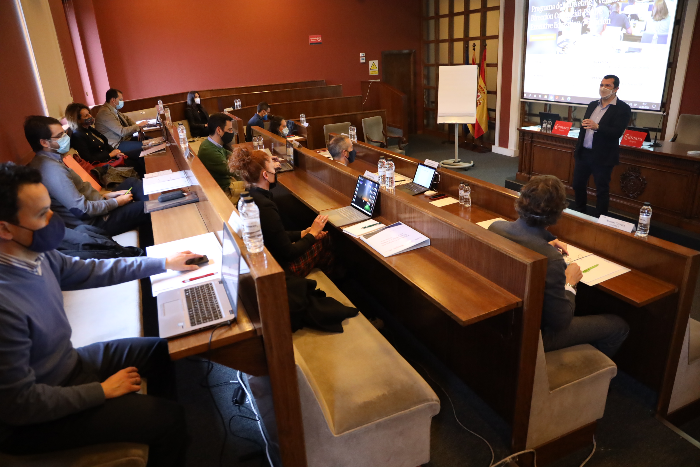 Cámara Zaragoza continúa su alianza con ESADE