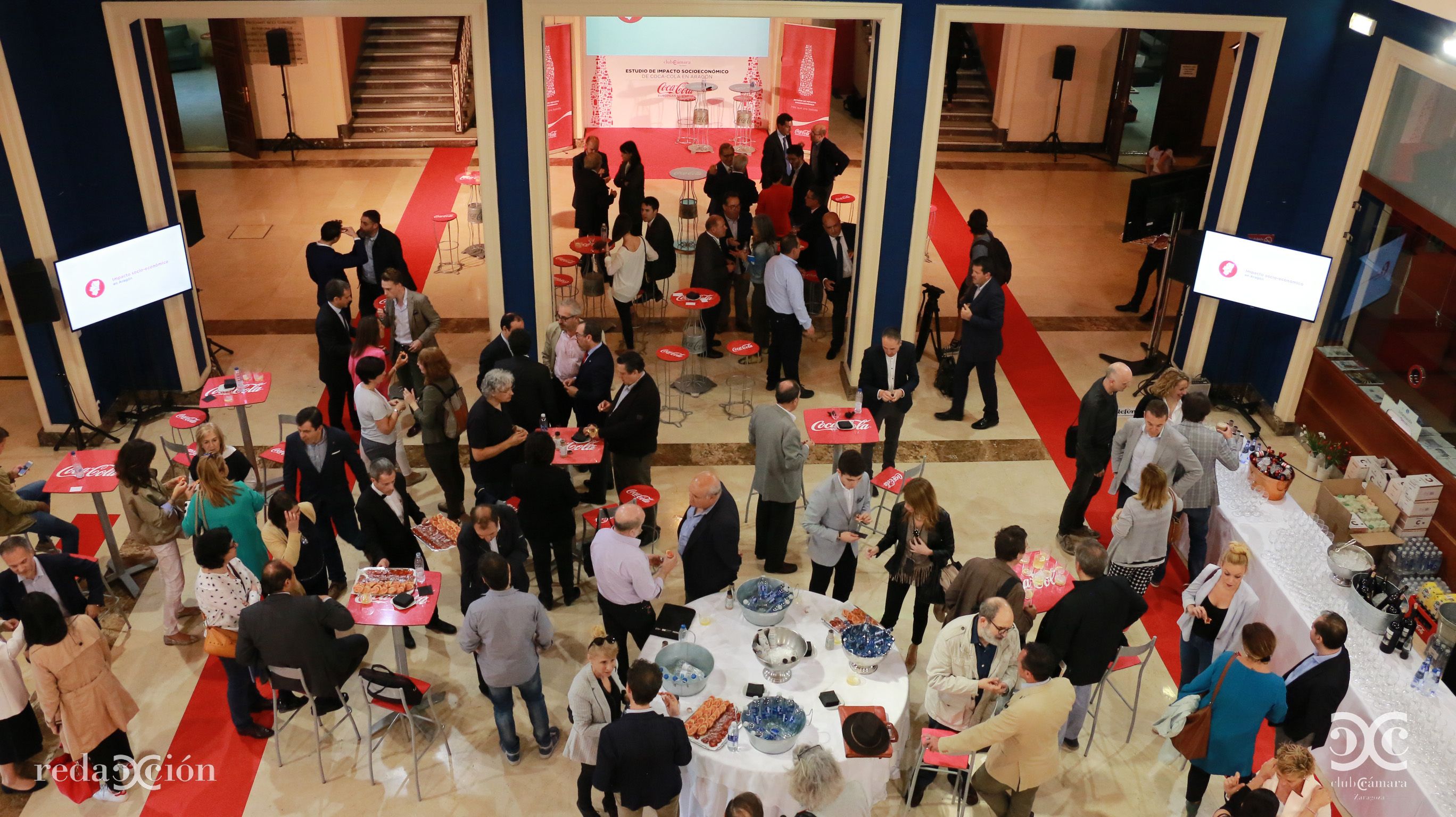 Alquilar espacios y servicios en la Cámara