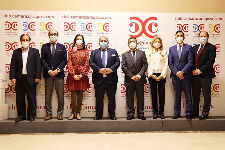 La Cámara de Comercio y el Colegio de Mediadores de Seguros de Zaragoza, unidos por la formación