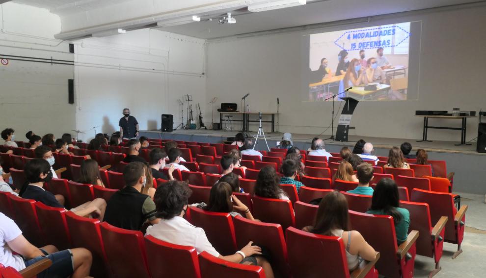 Cámara Zaragoza participa en un proyecto de innovación educativa con el IES El Picarral