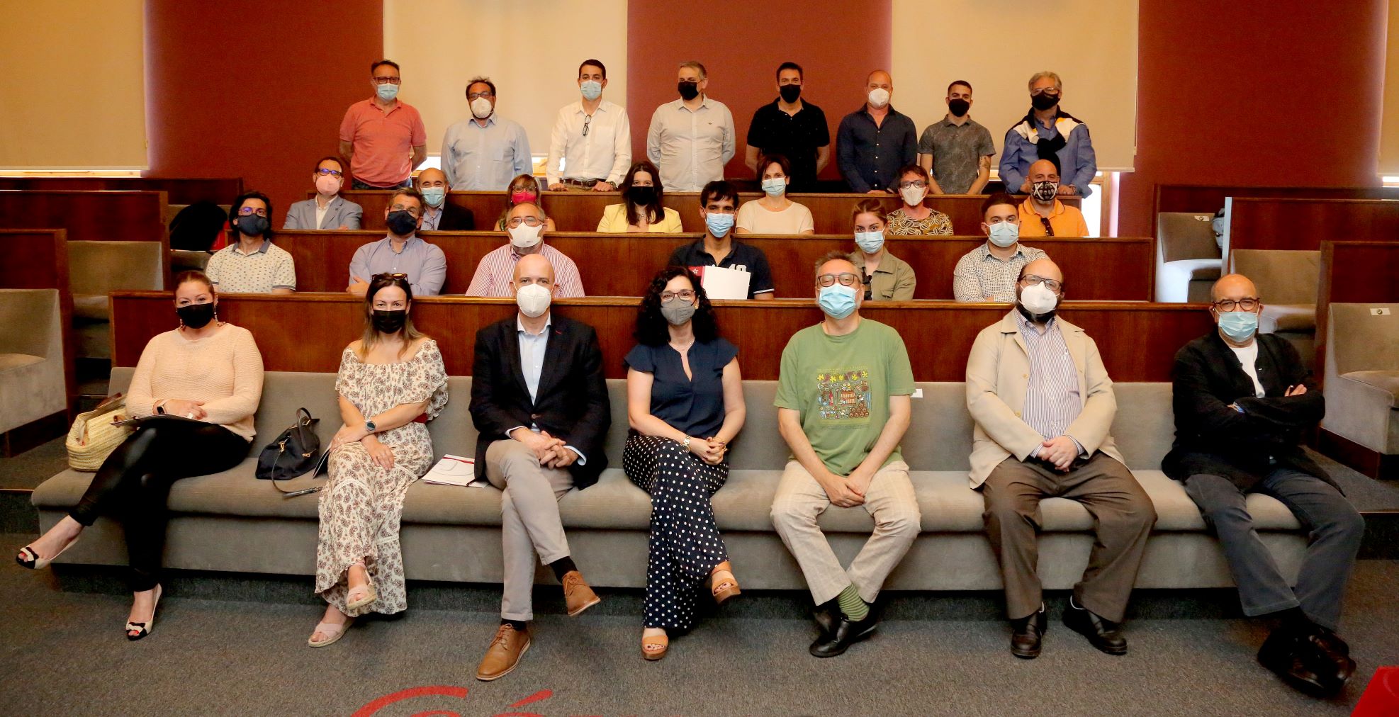 El curso de sumilleres de Aragón realizó su primera reunión en Cámara de Comercio de Zaragoza