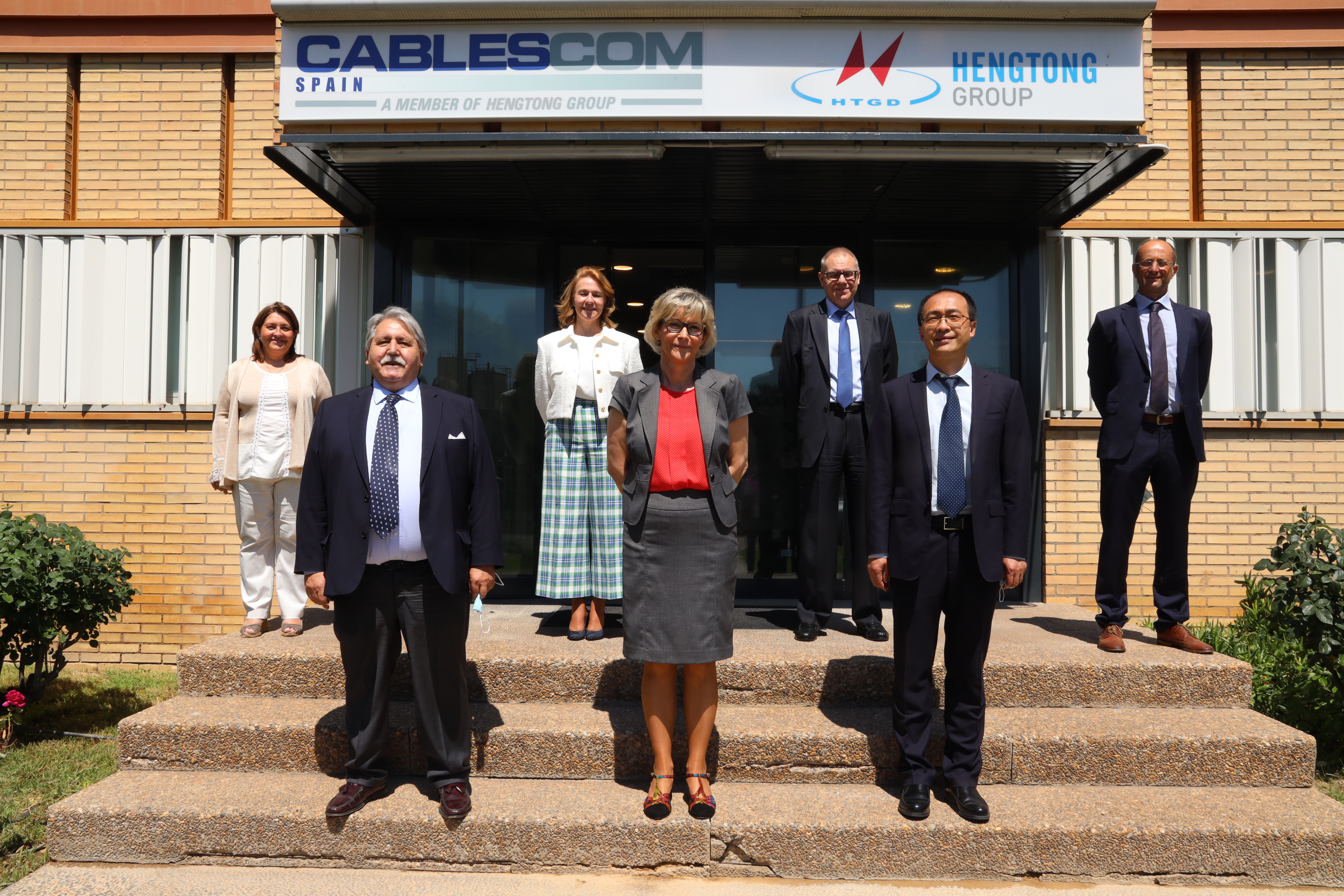 Encuentro de Cablescom con las Cámaras de Comercio de Zaragoza y de China en España