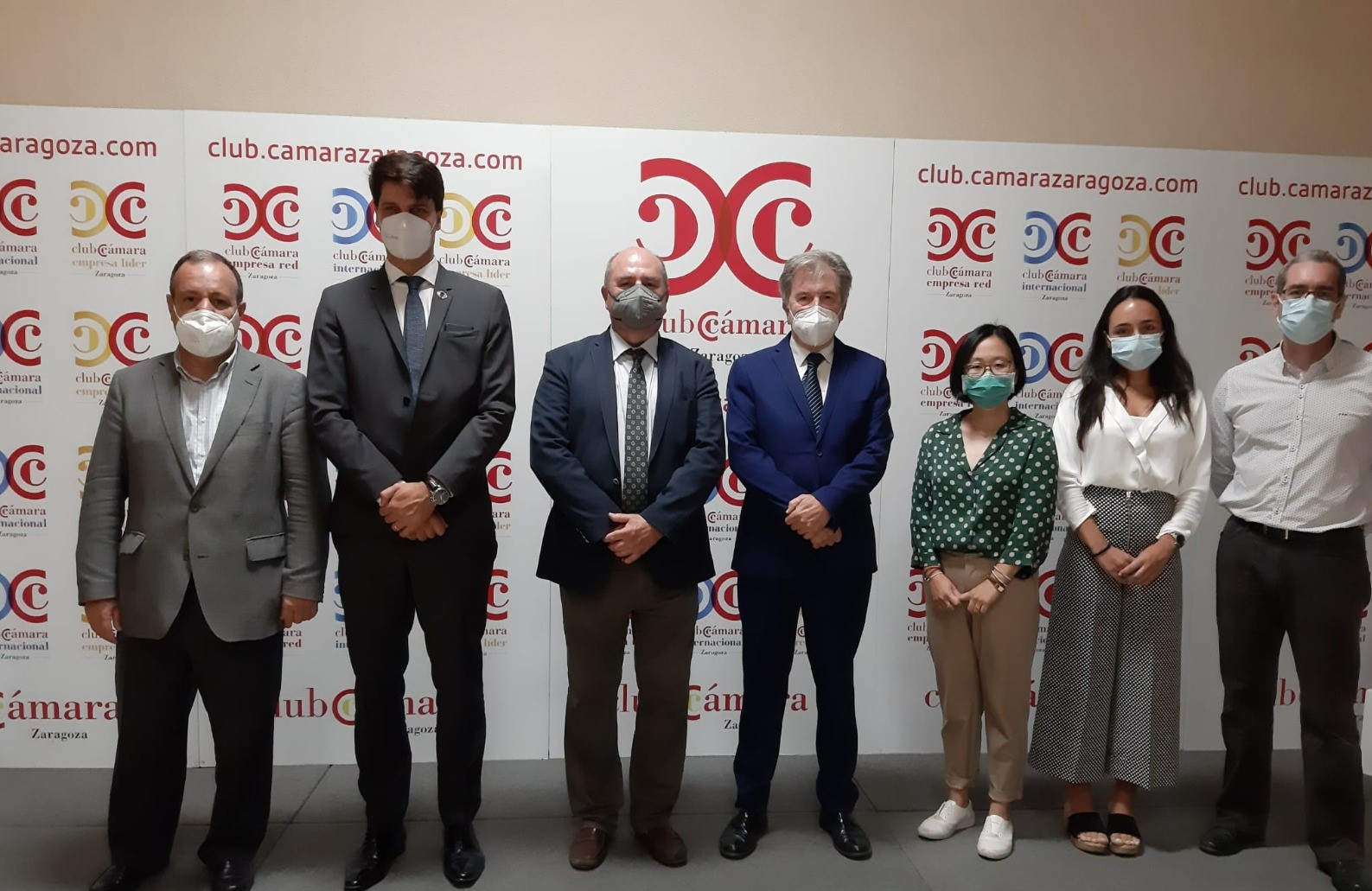 La mayor plataforma del sector sanitario chino se interesa por el Aragón Medical City