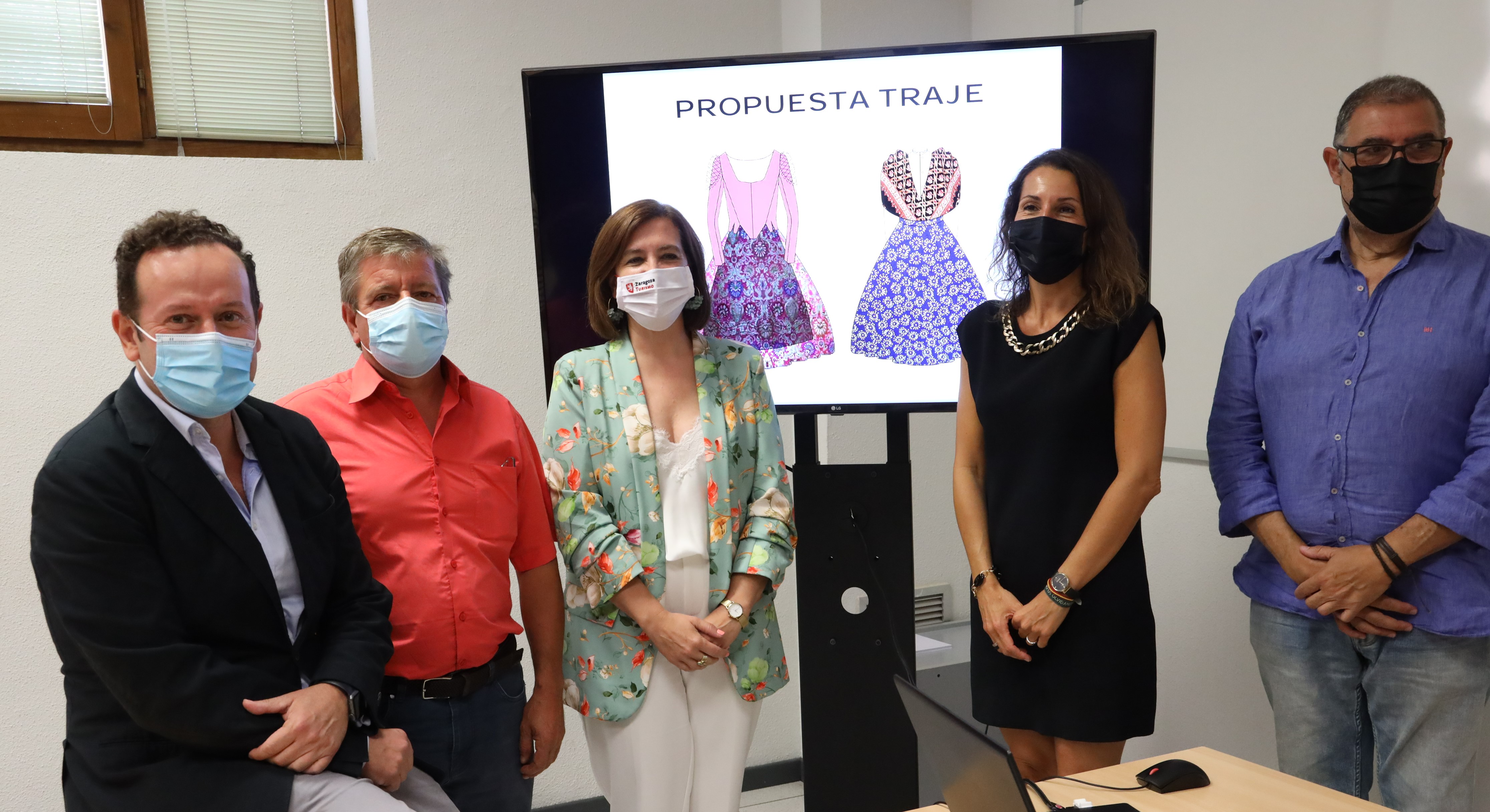 La Semana de Goya culminará con un gran ‘museo viviente’