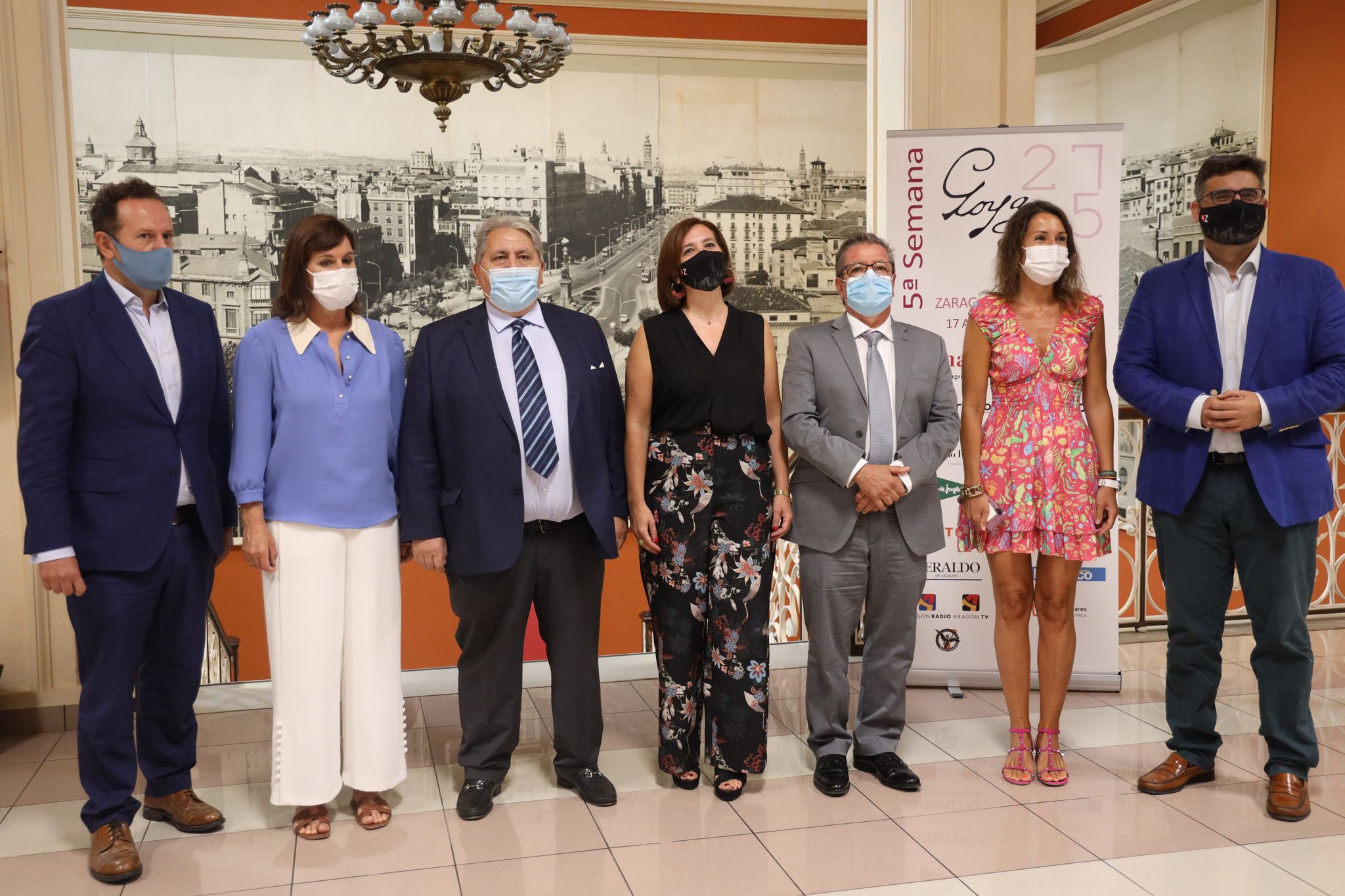 Gastronomía, turismo y moda en la ‘Semana de Goya Zaragoza – Fuendetodos’