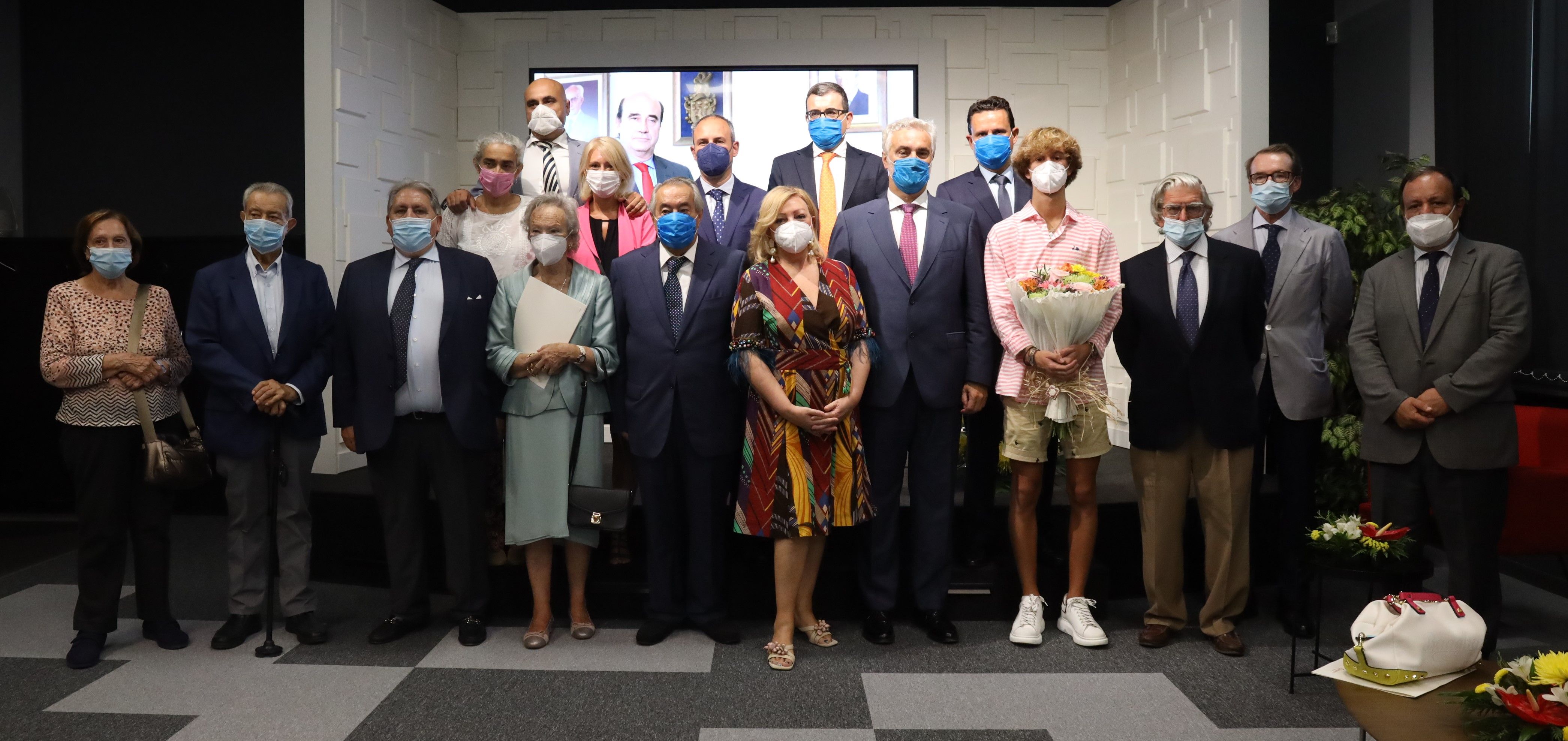 Cámara Zaragoza inaugura una sala en honor de José Luis Carreras Lario