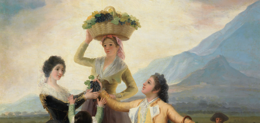 Un ‘Museo vivo’ en la plaza del Pilar será el colofón de la Semana de Goya