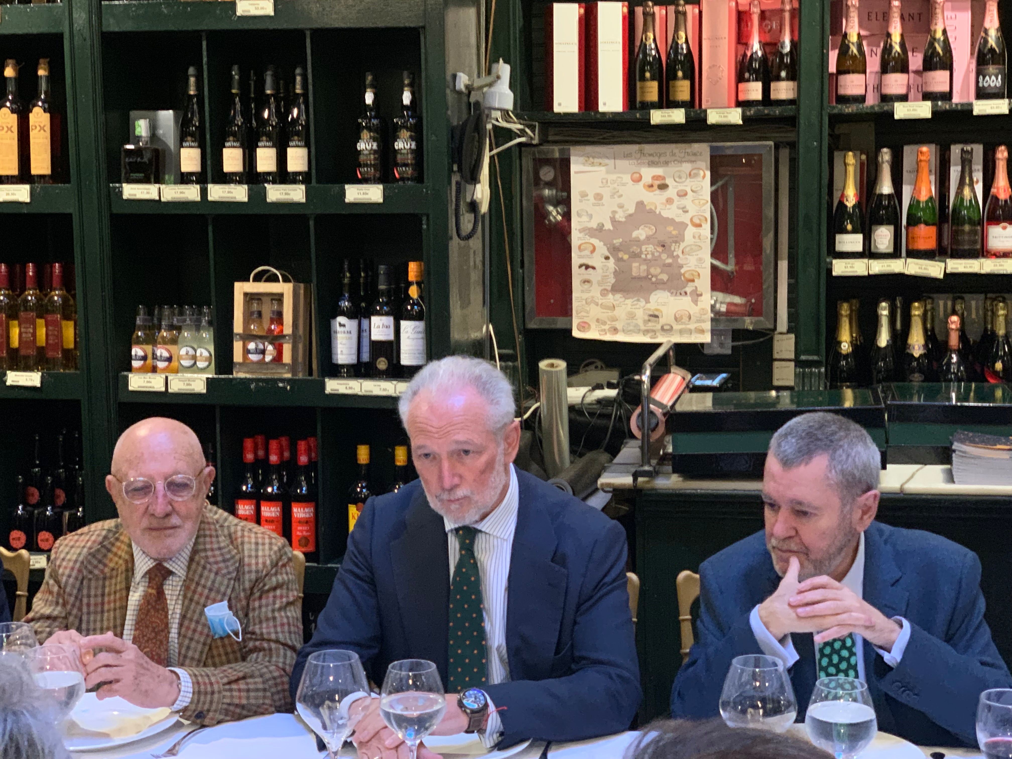 José Luis López-Schümmer participa en un encuentro con empresarios del Club Cámara