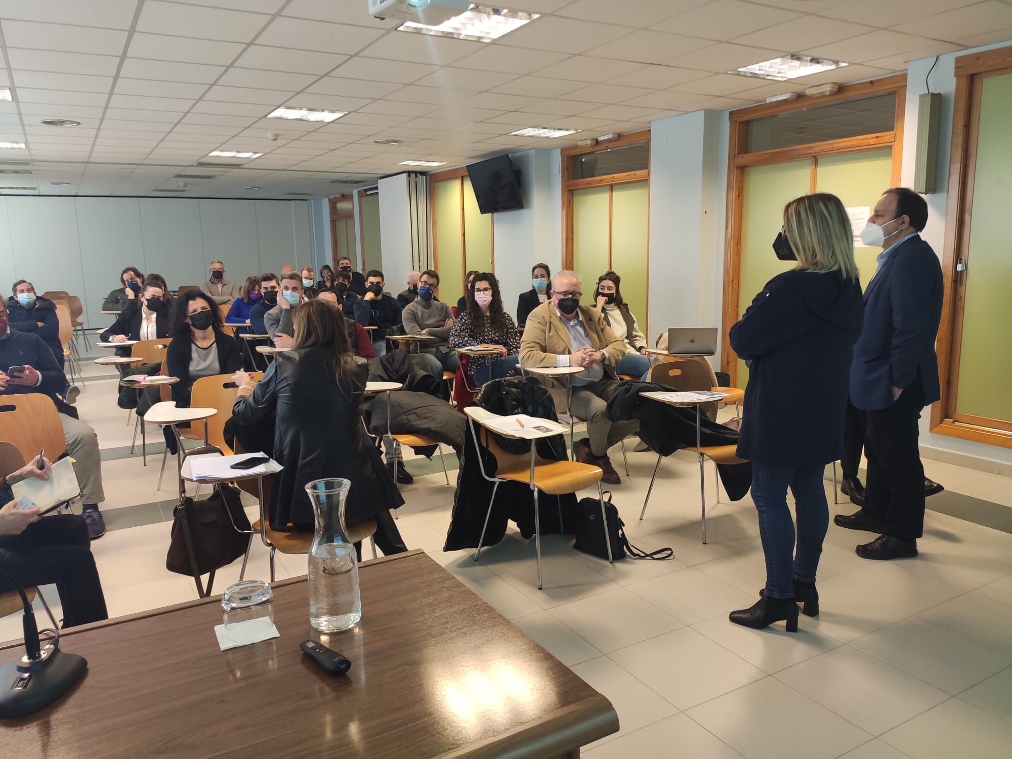 La Cámara participa en una jornada para que las empresas de Ejea conozcan los servicios de la Universidad de Zaragoza