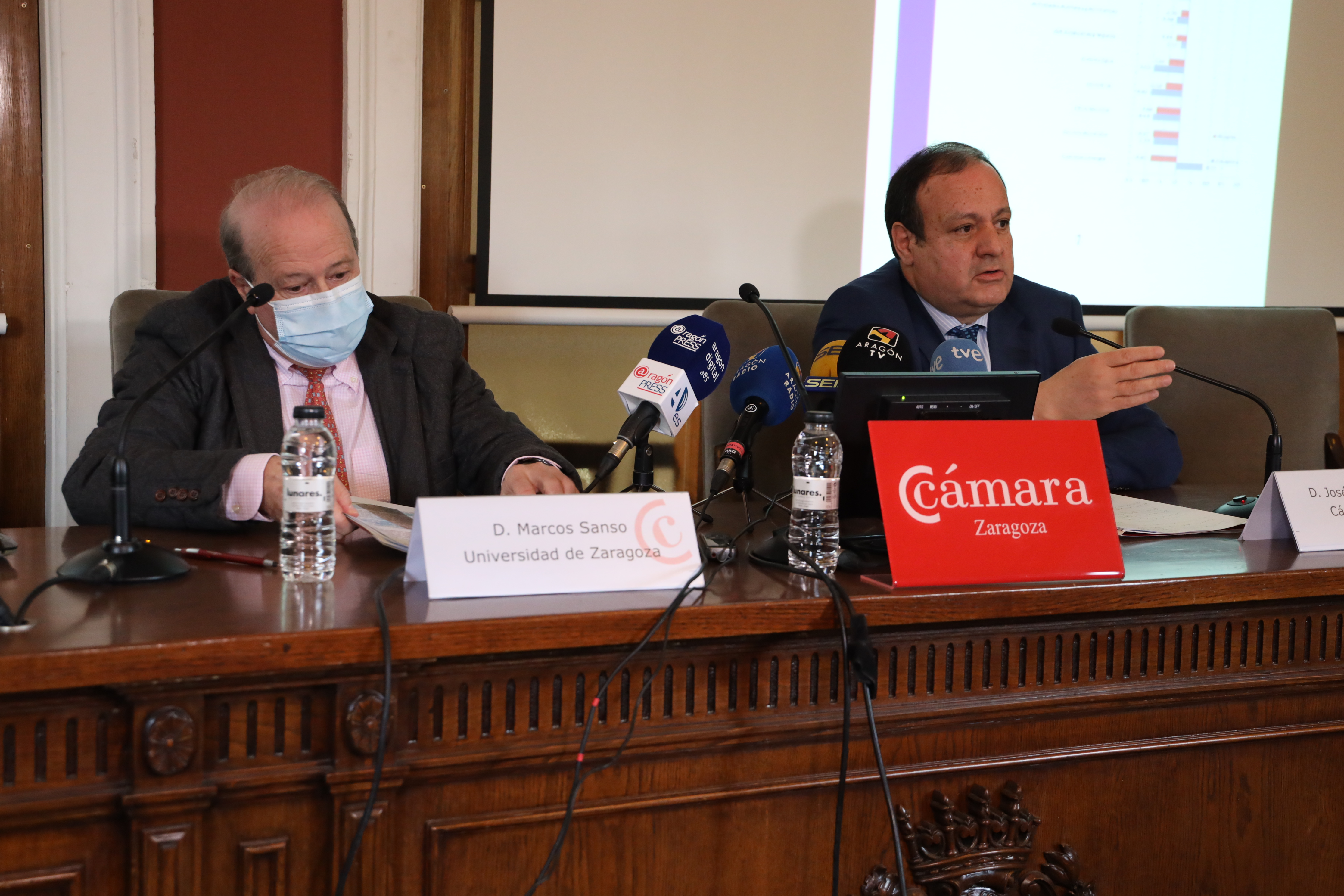 Aragón recuperará en 2022 el ritmo perdido en la segunda parte del año anterior