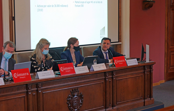 El Colegio de Mediadores y Cámara Zaragoza dan a conocer el seguro de responsabilidad civil de administradores y altos cargos