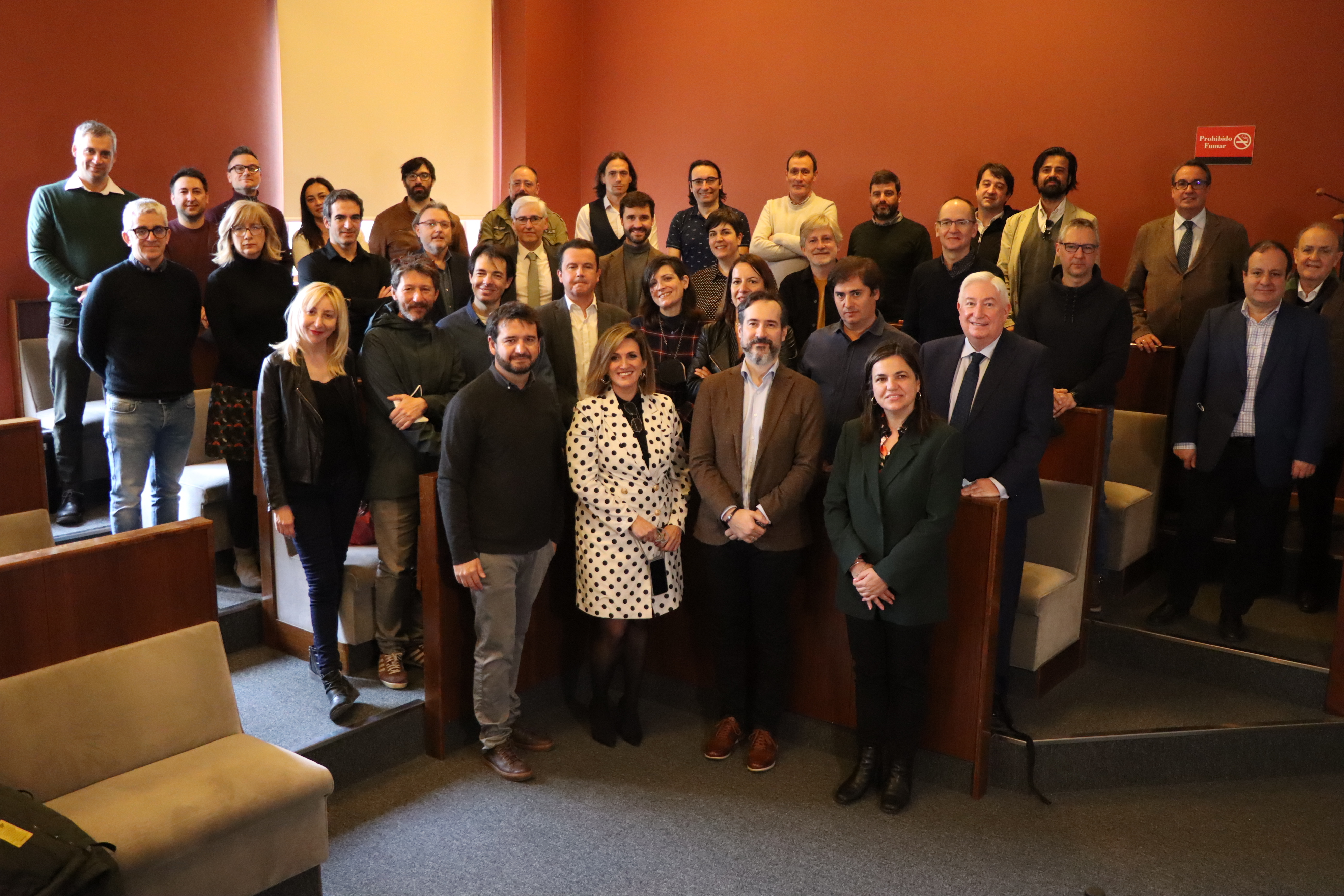 Constituido el Clúster Audiovisual de Aragón con el apoyo de Cámara Zaragoza