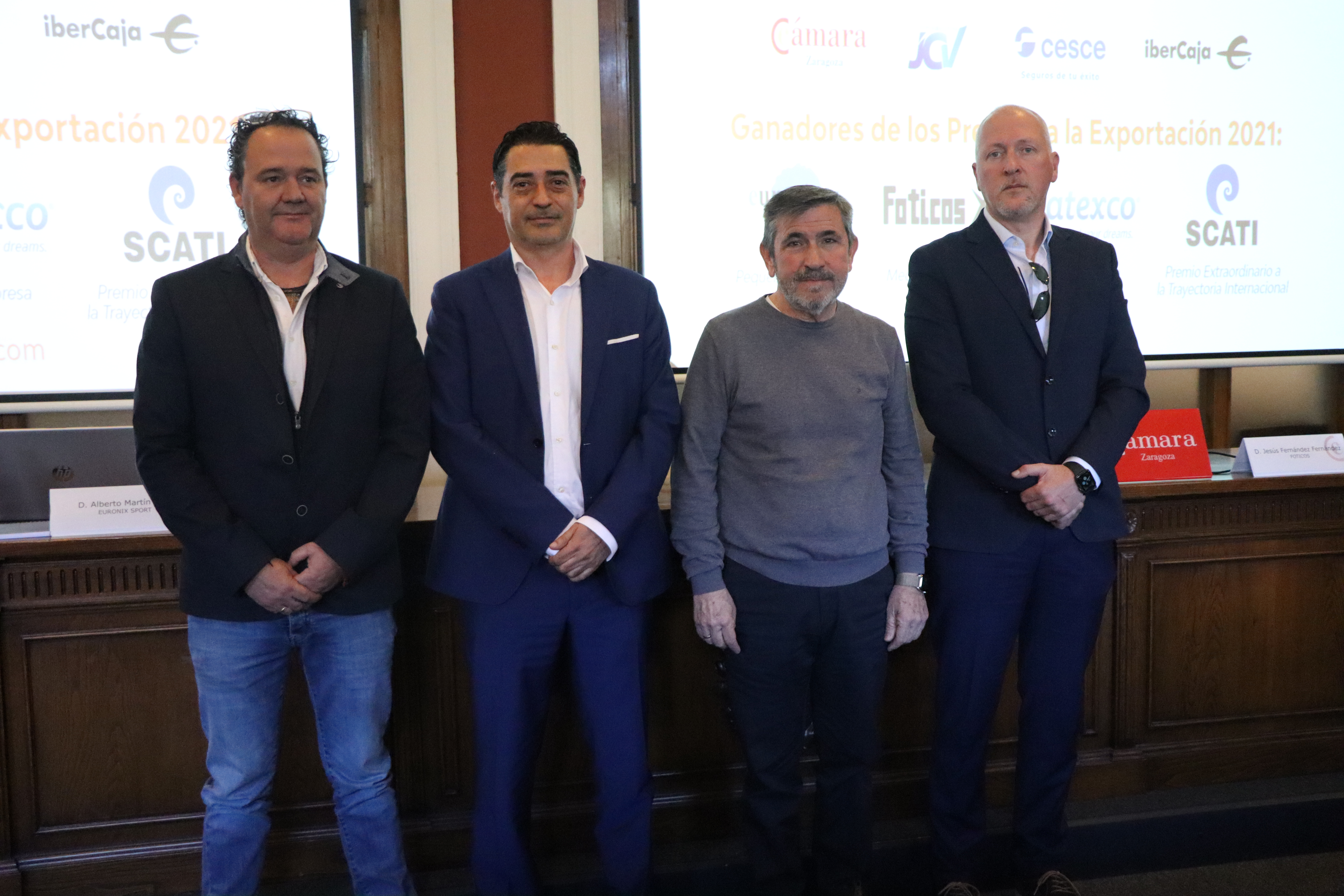 Latexco España, Foticos, Euronix Sport y Scati, Premios a la Exportación 2021