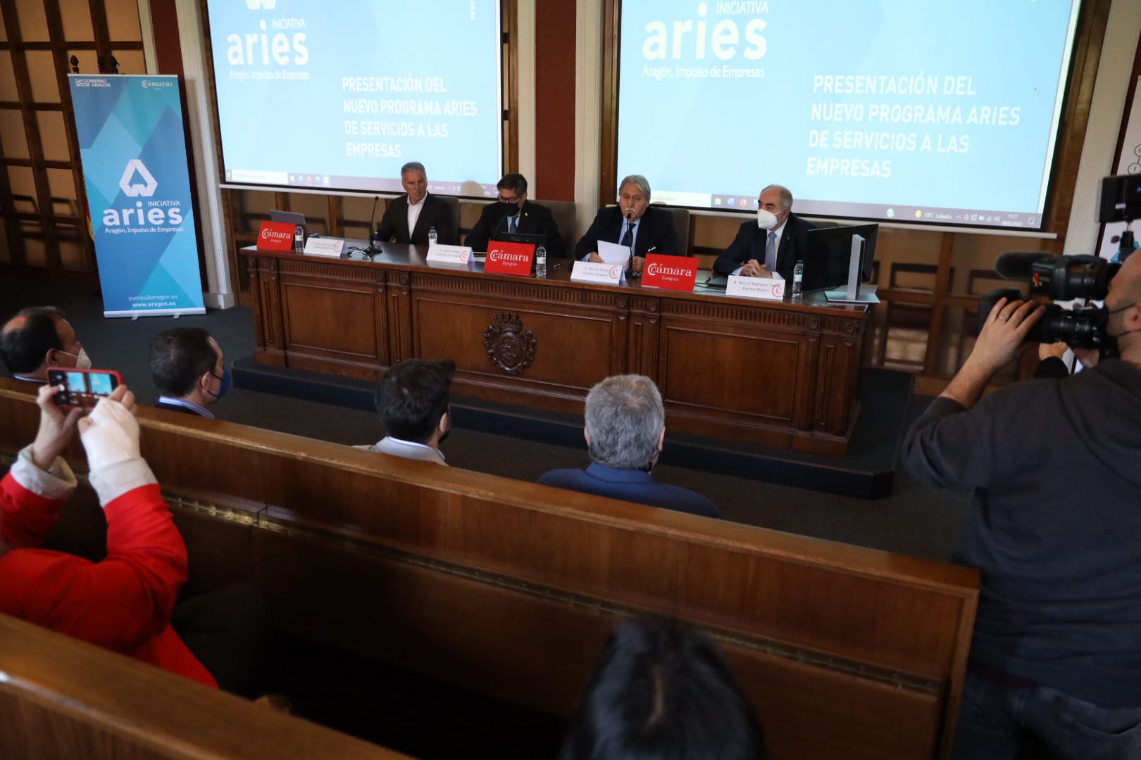 El Programa ARIES apoyará a las empresas aragonesas con cerca de un millón de euros