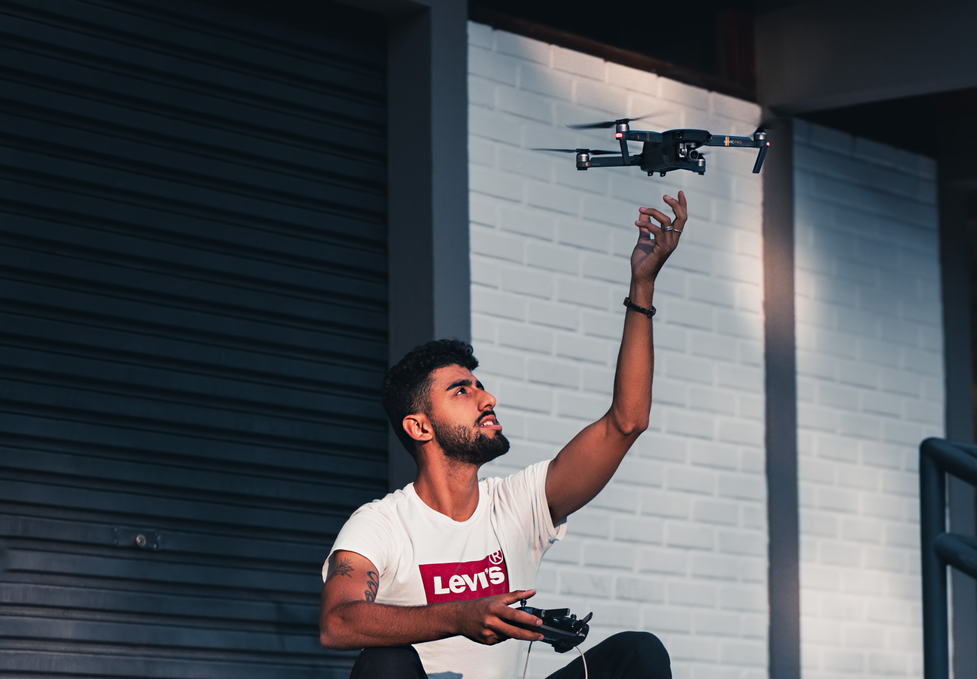 Formación en pilotaje de drones