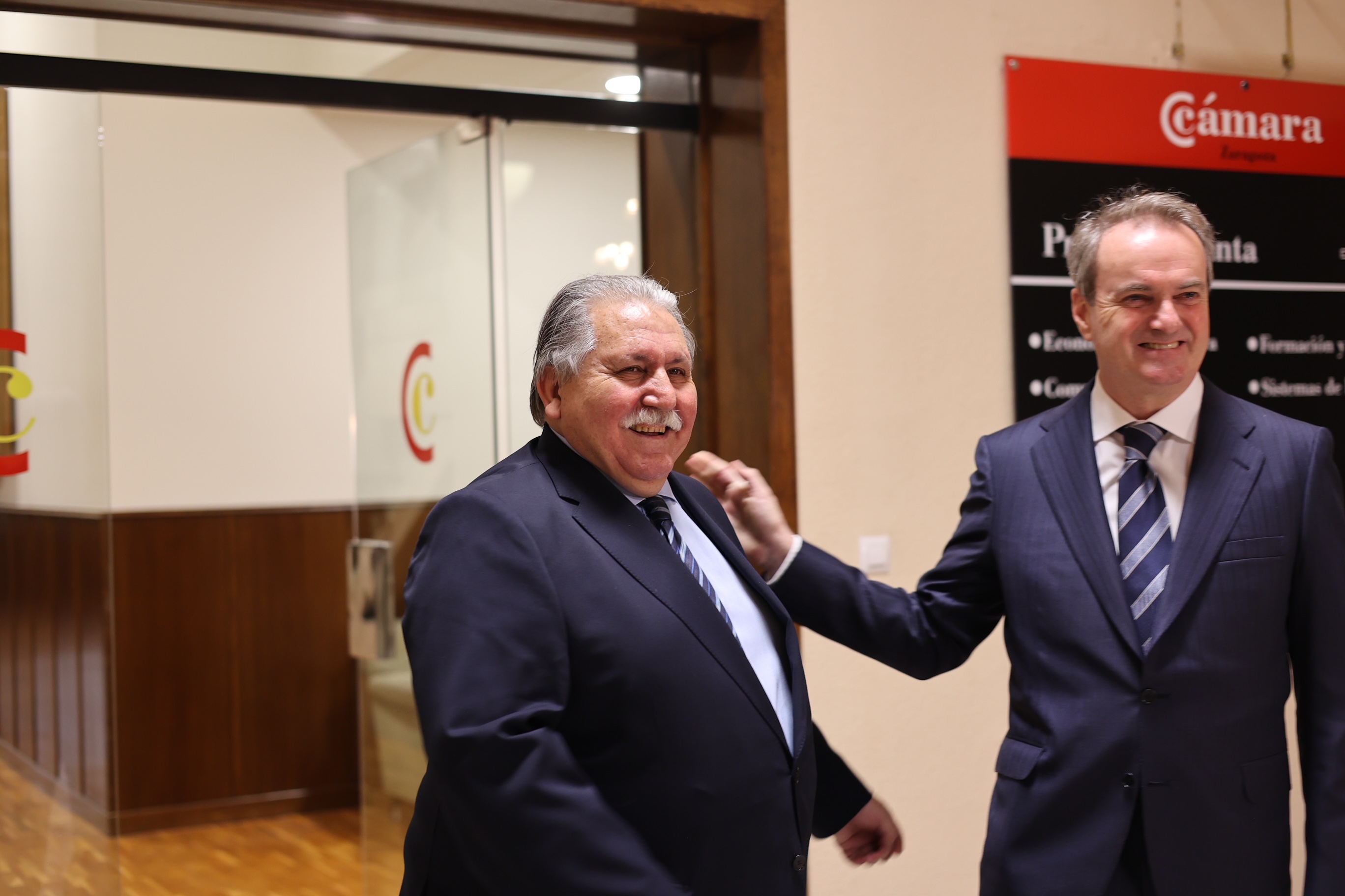 Jorge Villarroya, nuevo presidente de la Cámara de Comercio de Zaragoza