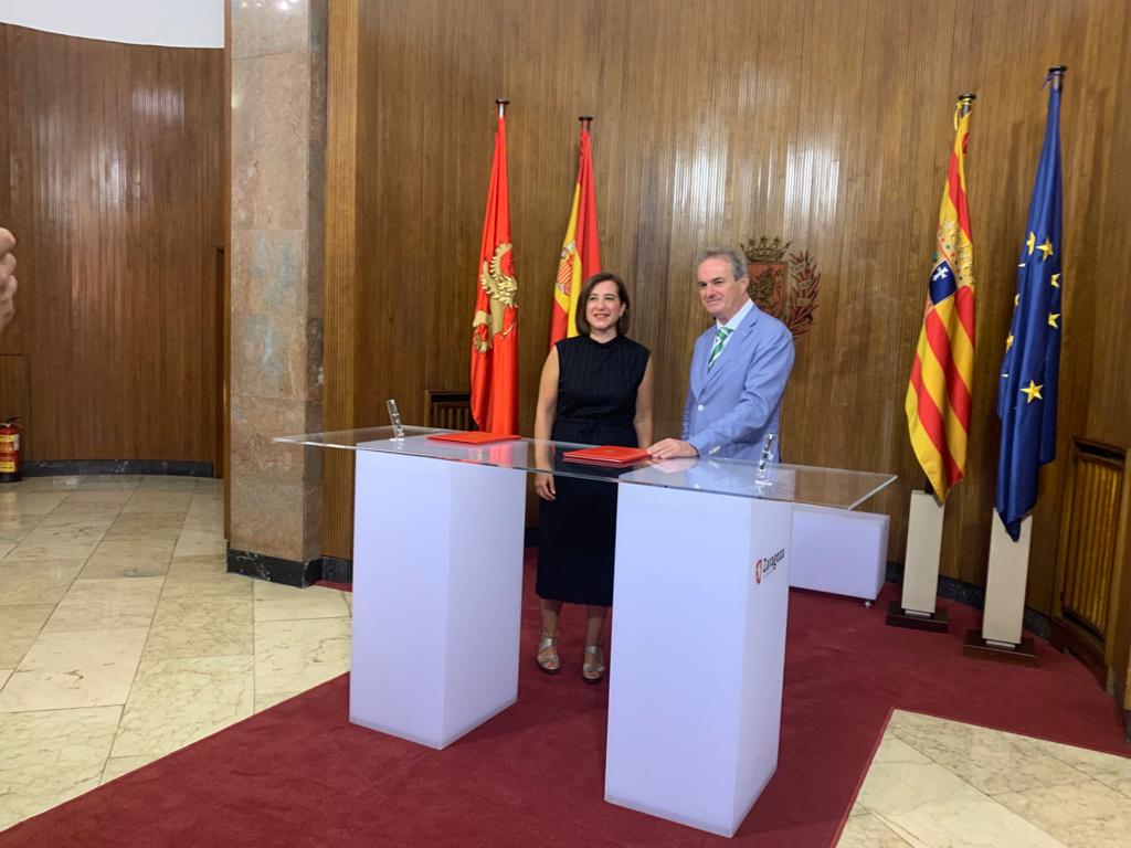 El Auditorio de Zaragoza y la Fundación Basilio Paraíso suscriben un protocolo para aunar y fomentar la cultura y la actividad empresarial