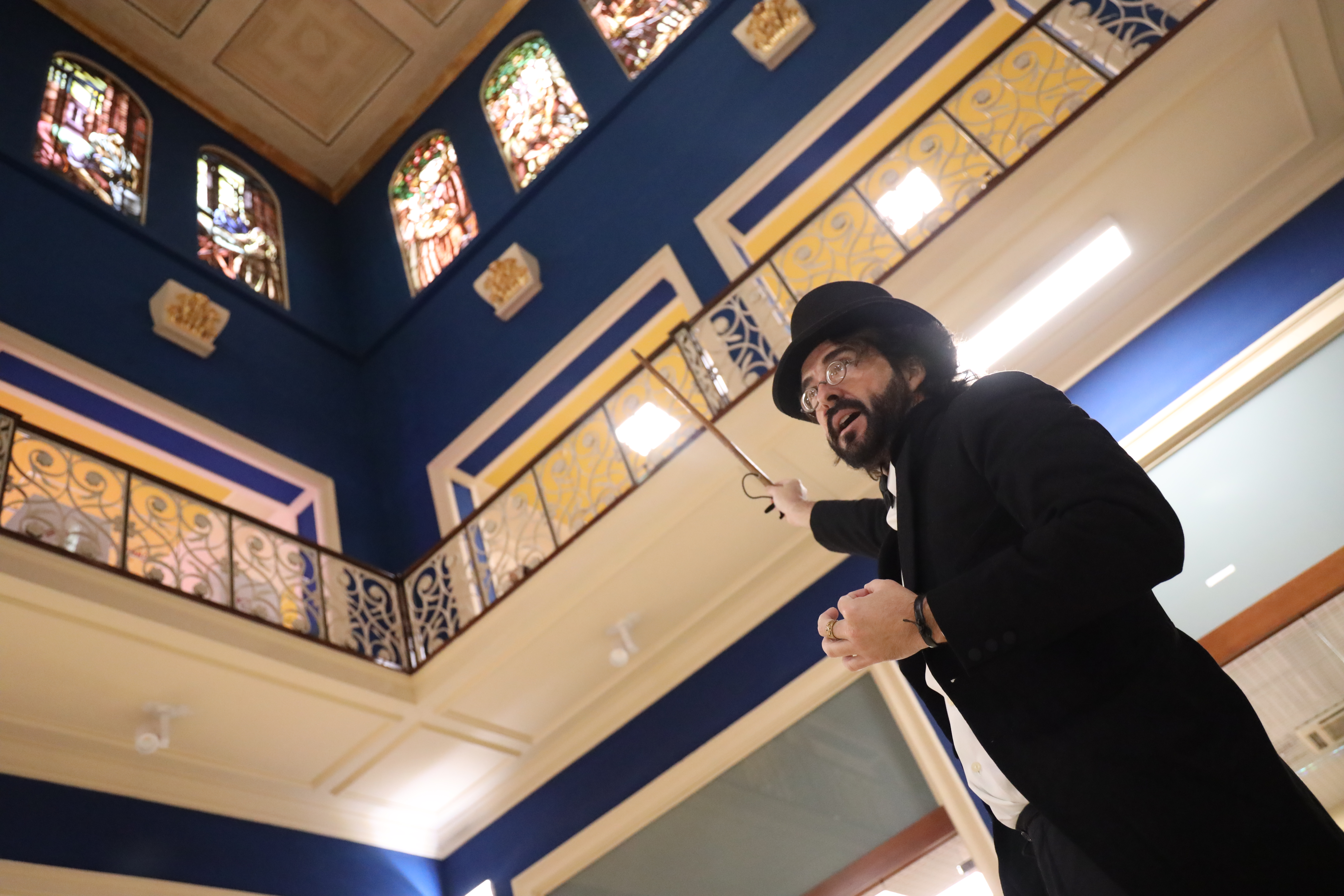 Basilio Paraíso enseña la Cámara a empresas de eventos