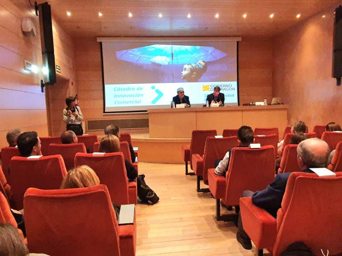 Las Cámaras, en la presentación de la nueva Cátedra de Innovación Comercial