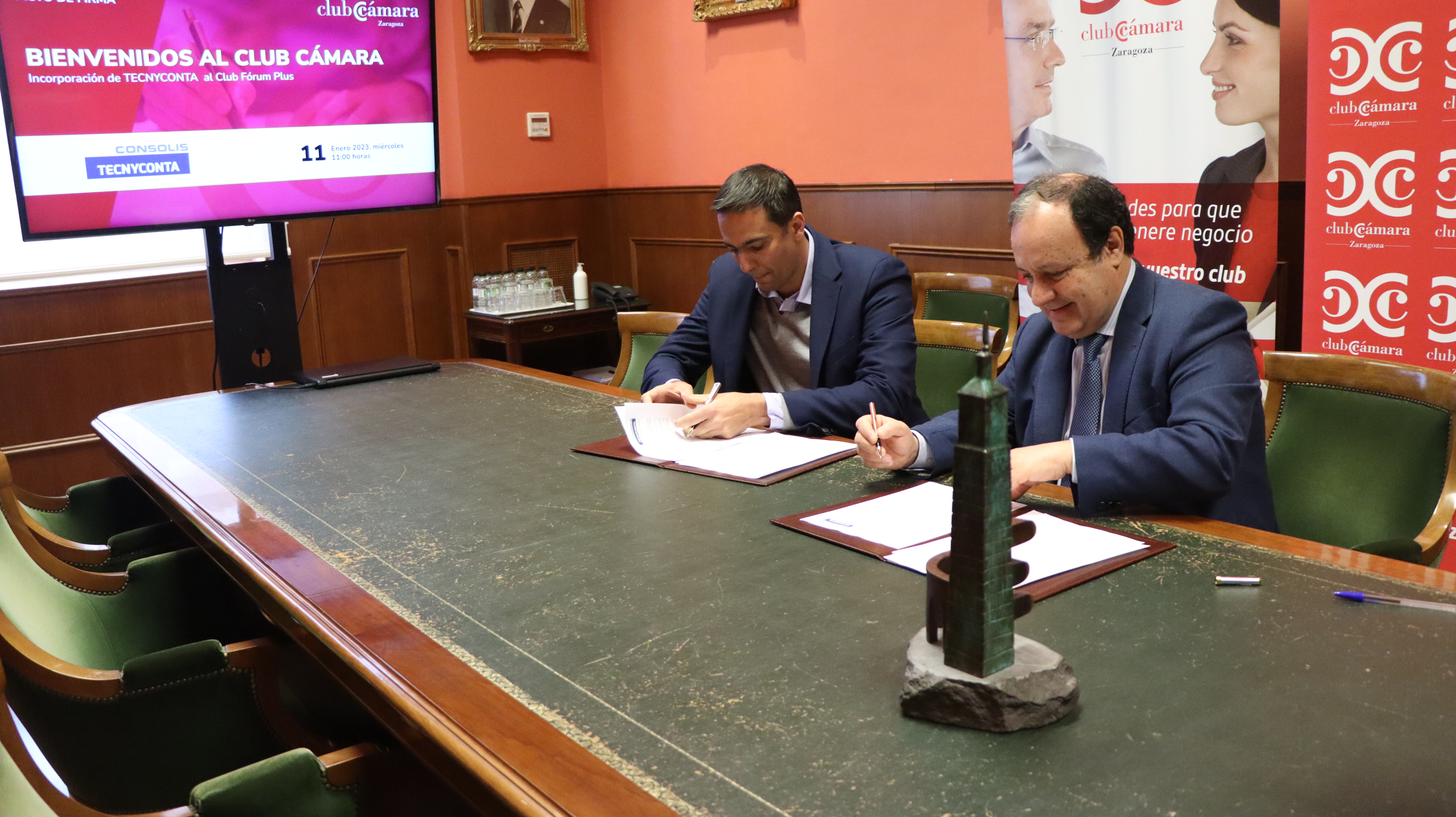 Tecnyconta entra en el Club Fórum Plus