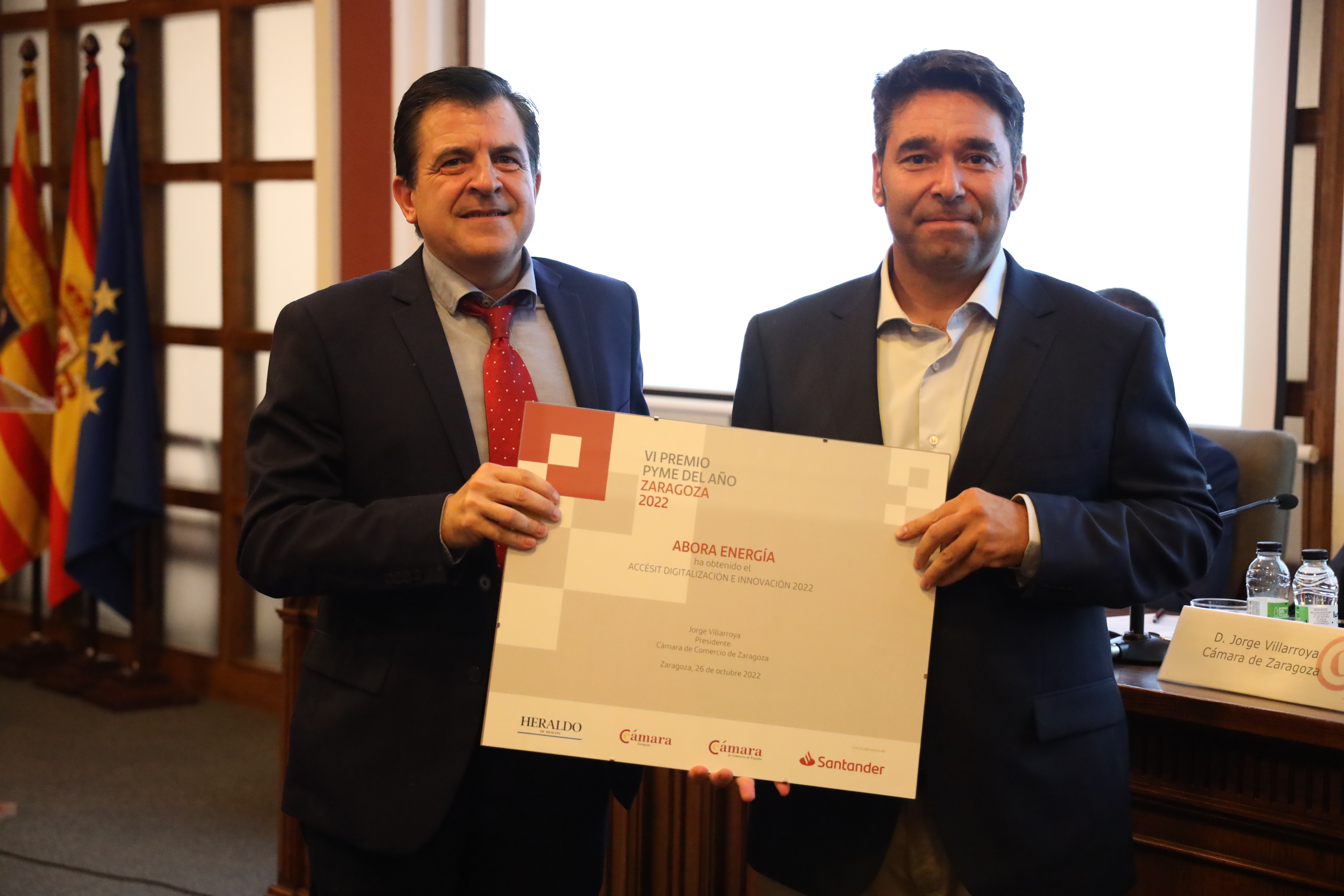 Abora Solar, finalista del Premio Nacional Pyme del Año en la categoría de Innovación y Digitalización