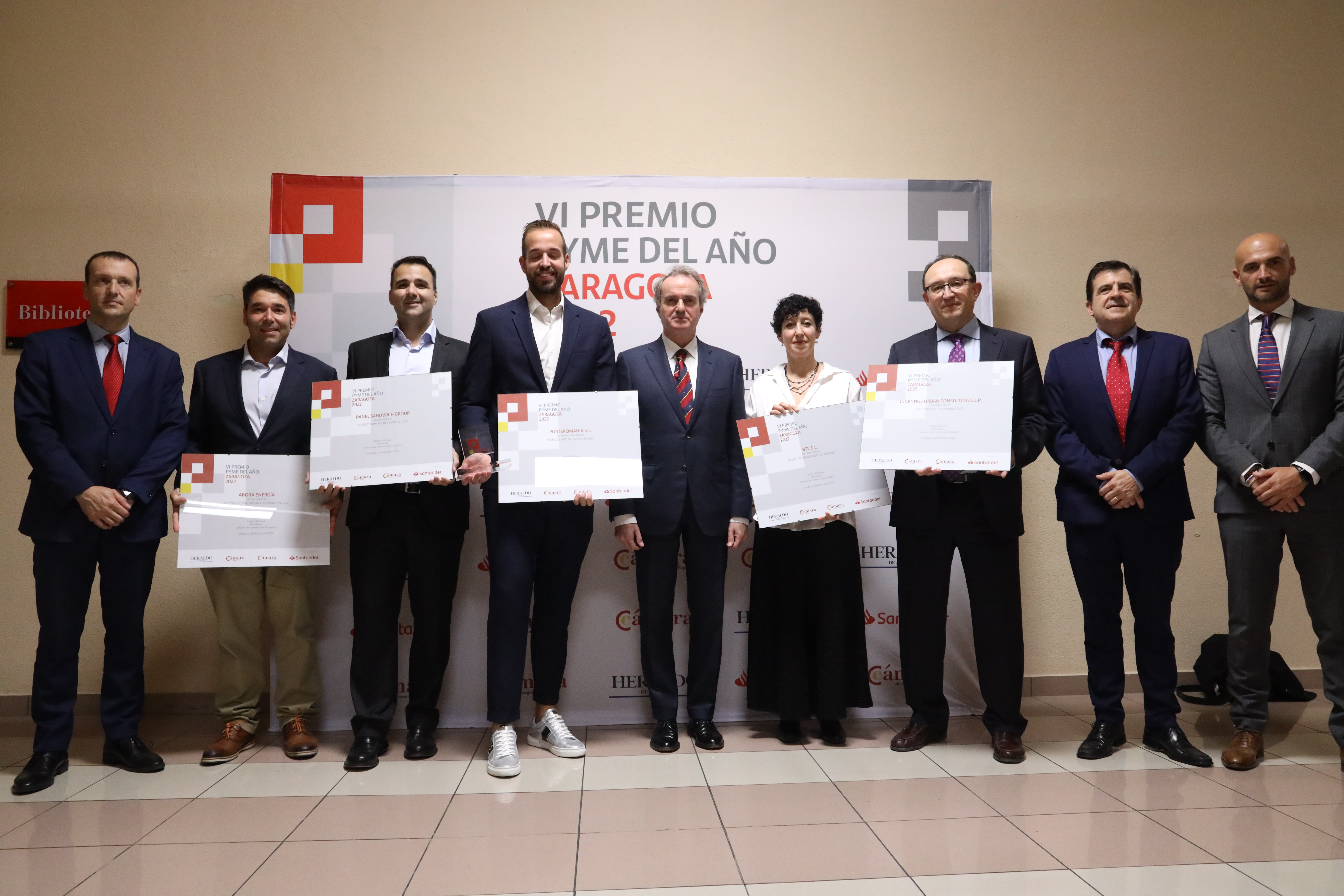 Últimos días para apuntarse a la séptima edición del Premio Pyme del Año