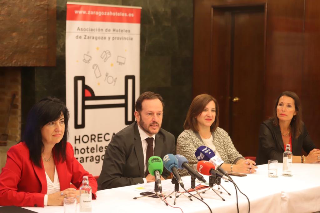 La Cámara colabora en la campaña ‘Viviendo con Goya en Zaragoza’