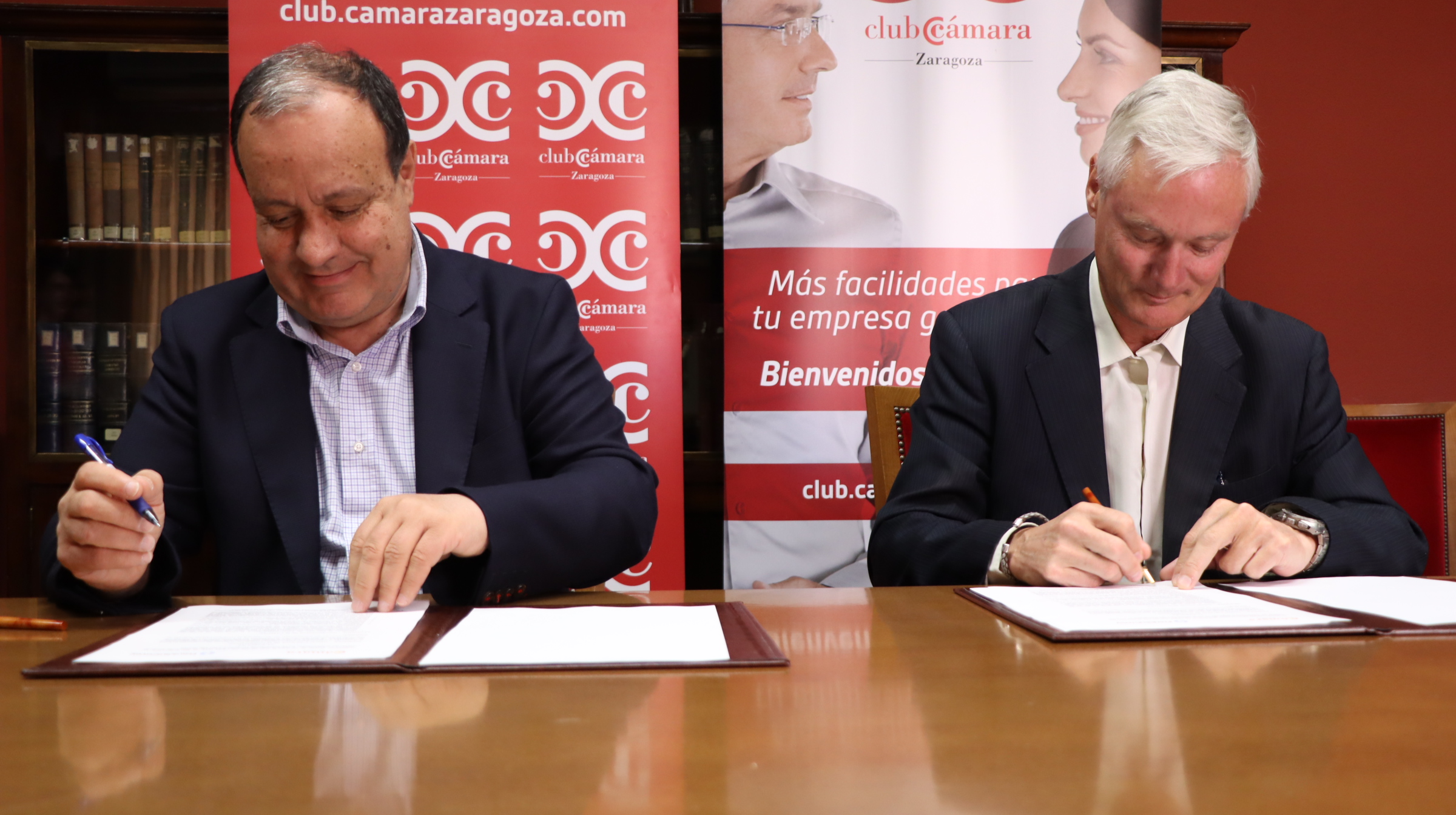 La Cámara firma un convenio con Cegos