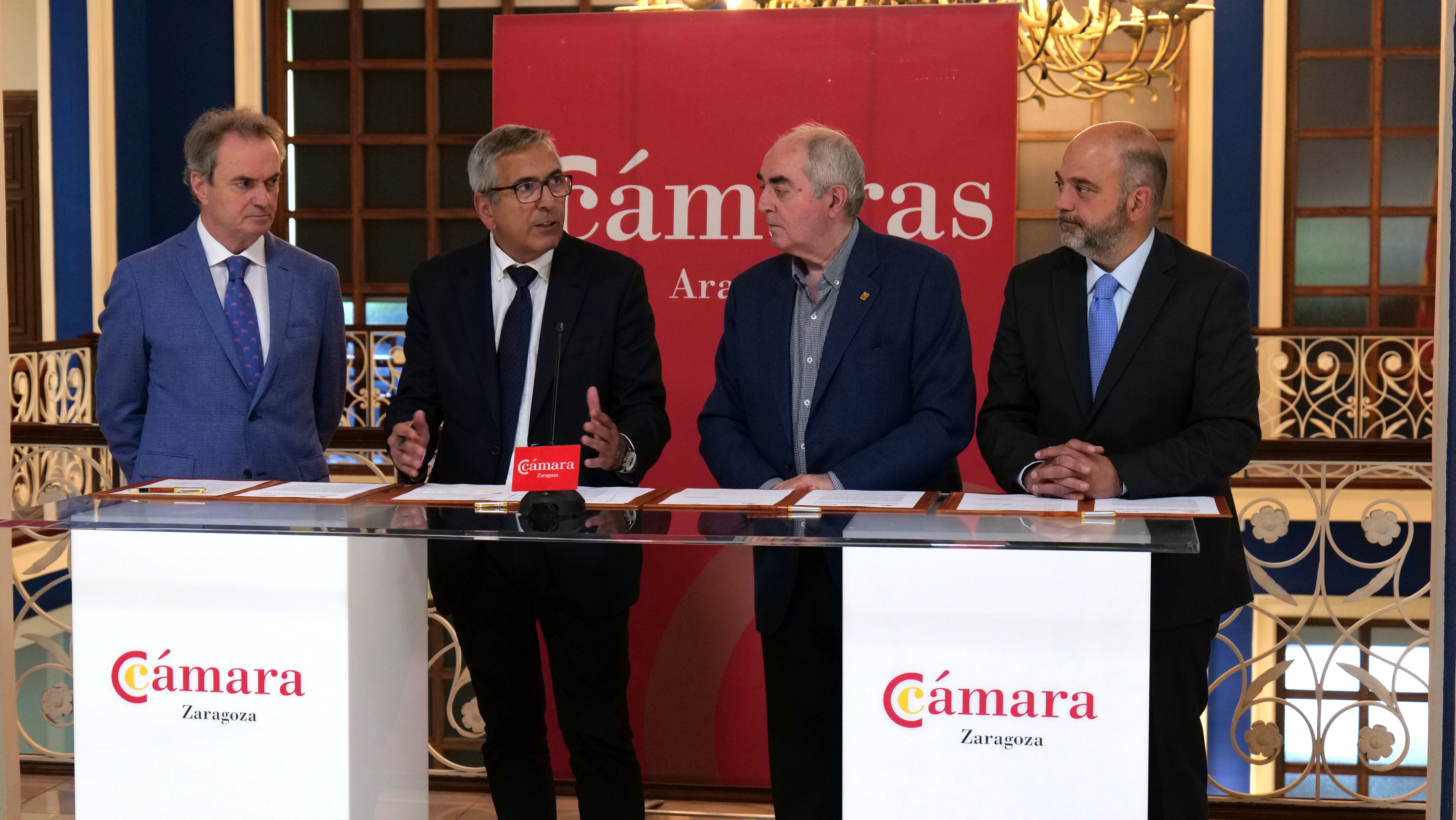 Las Cámaras de Zaragoza, Huesca y Teruel se incorporan a la Red de Agentes colaboradores del ICO