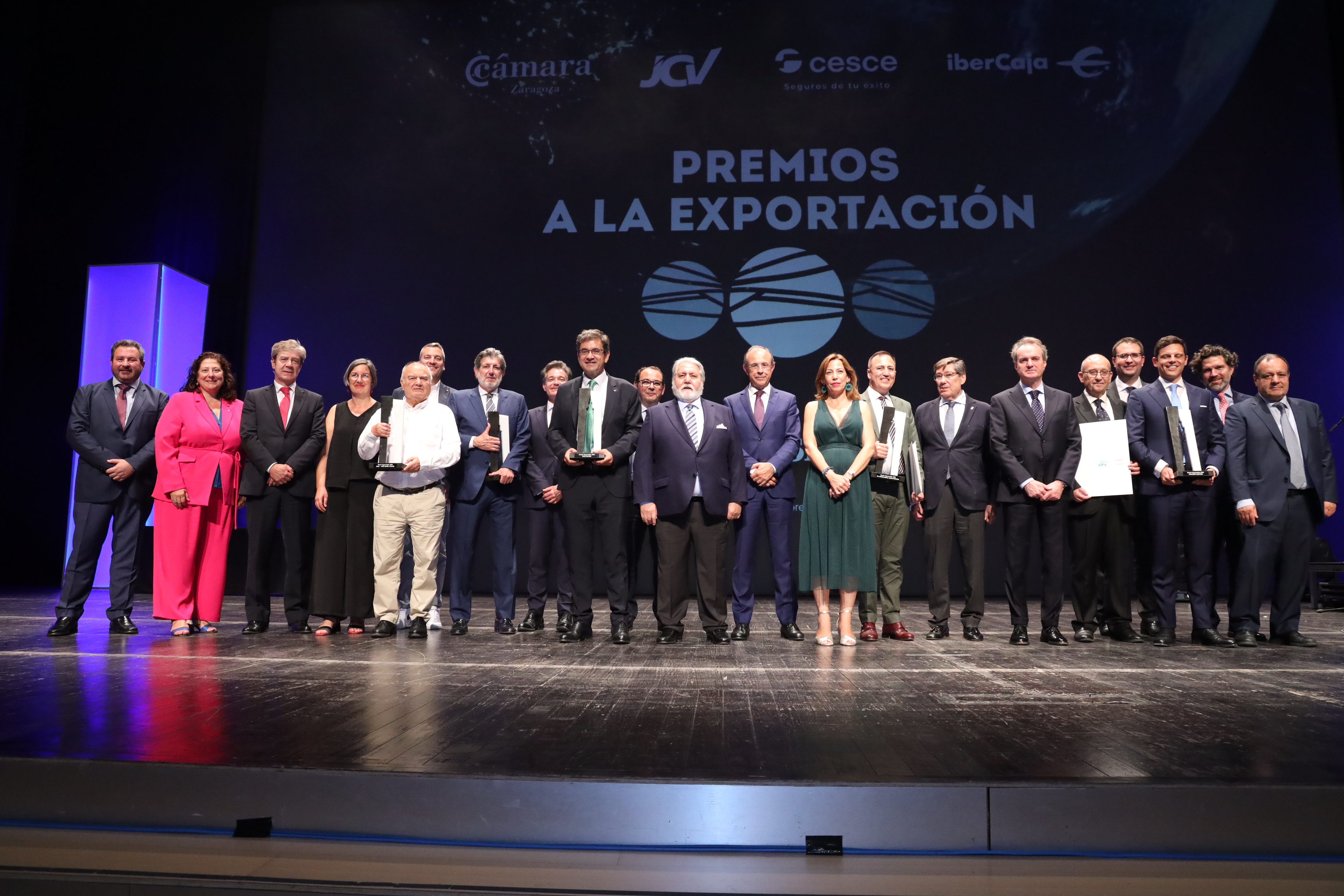 ICP, Kalfrisa, Taisi, Hiab Cranes y Talleres Mercier reciben los Premios a la Exportación 2022