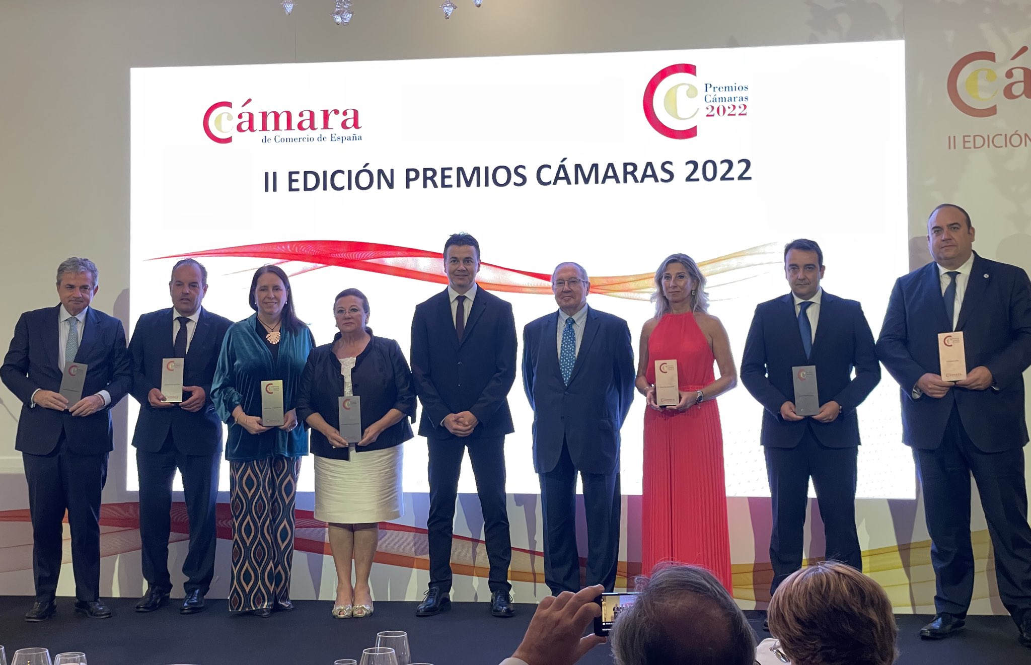 Volveremos recibe el galardón a la Digitalización en los Premios Cámaras de Cámara de España