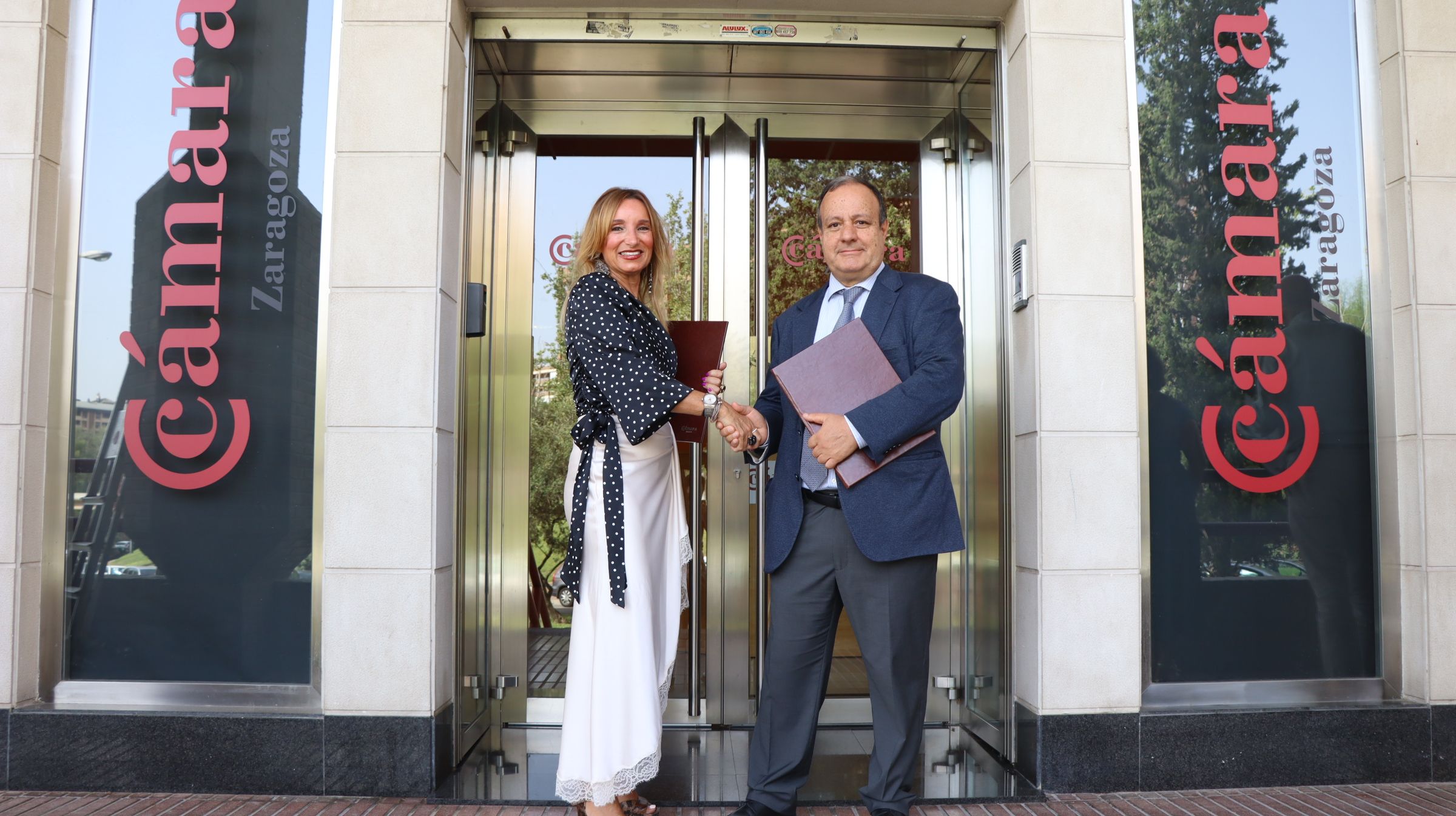 Execua, nuevo patrocinador de la Cámara de Comercio de Zaragoza