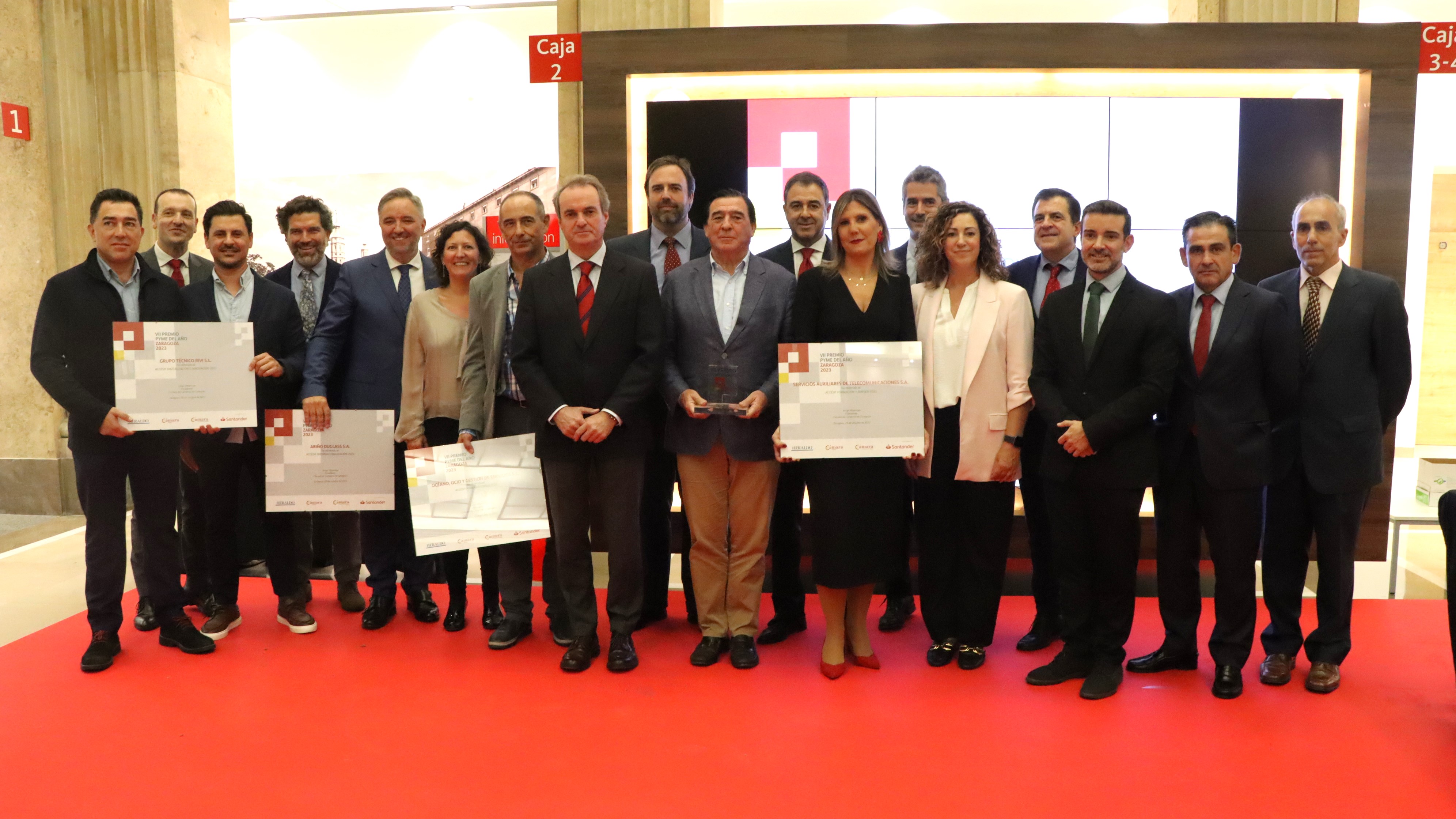 Diagnóstica Longwood, Premio Pyme del Año 2023 de Zaragoza