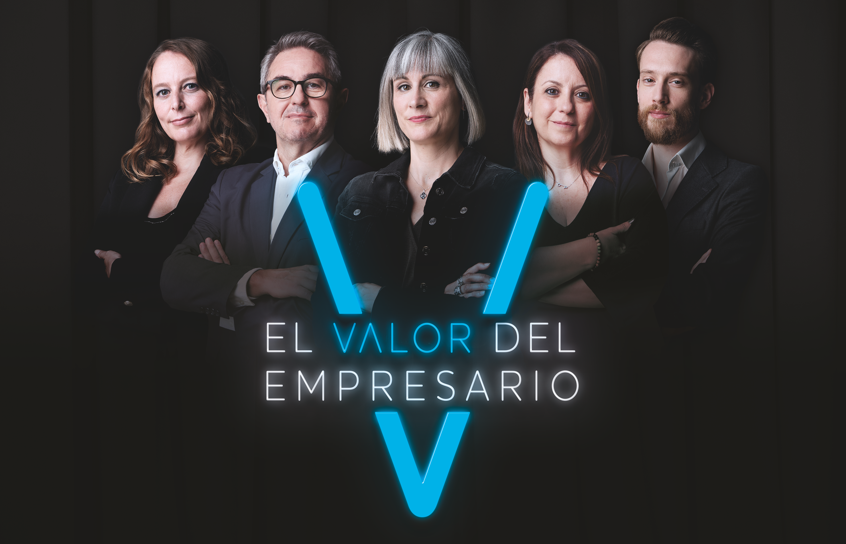 Una campaña que pone de relieve la figura del empresario