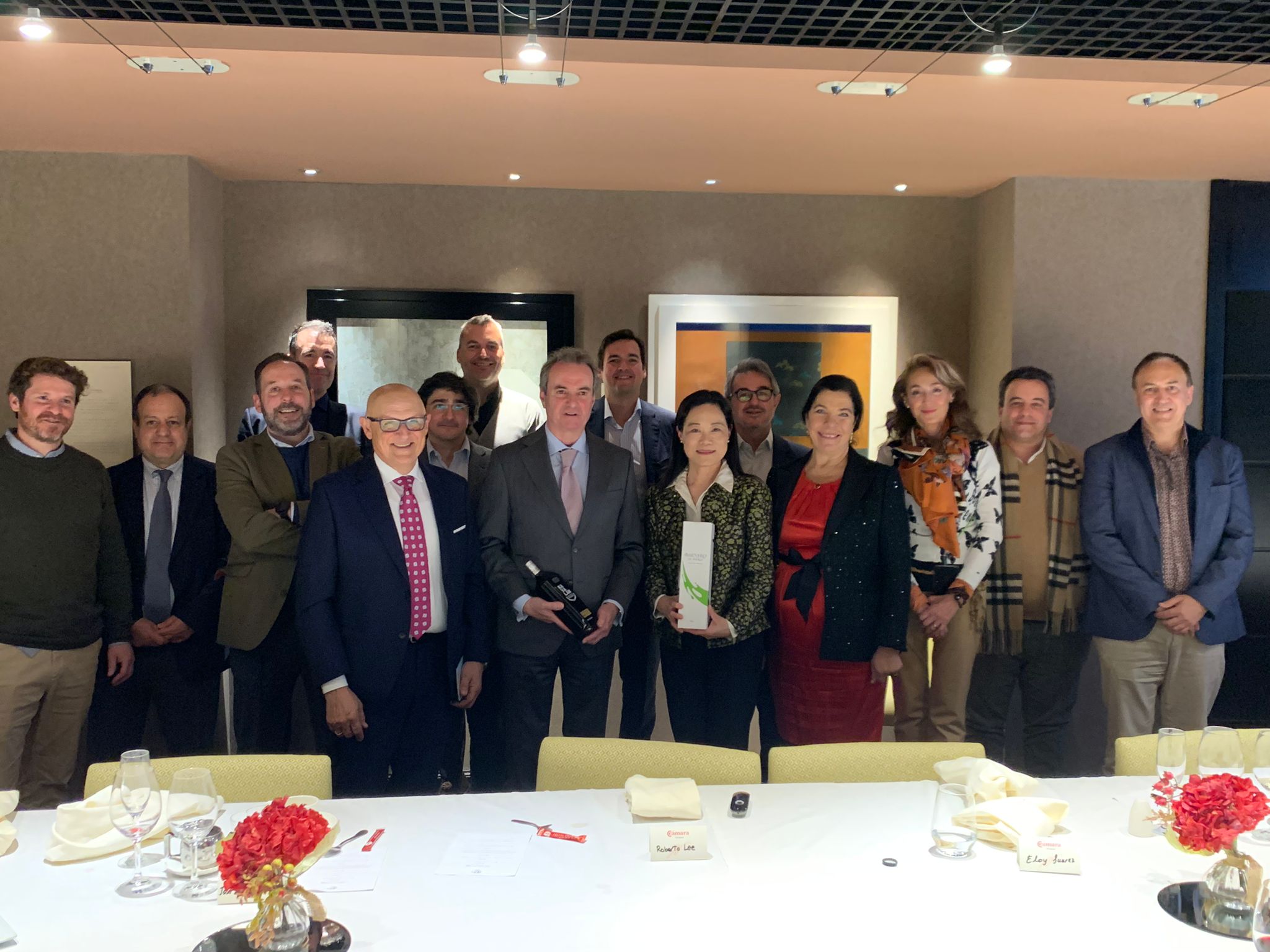 La representante de Taiwan visita Zaragoza