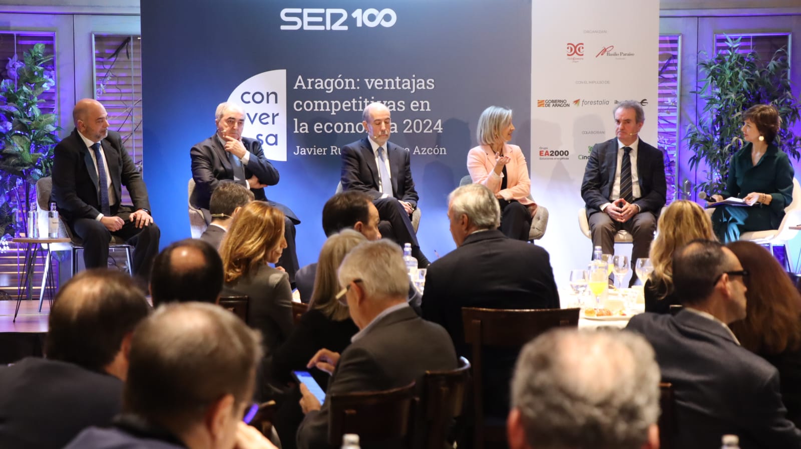 Conversa: Un evento sobre la economía aragonesa