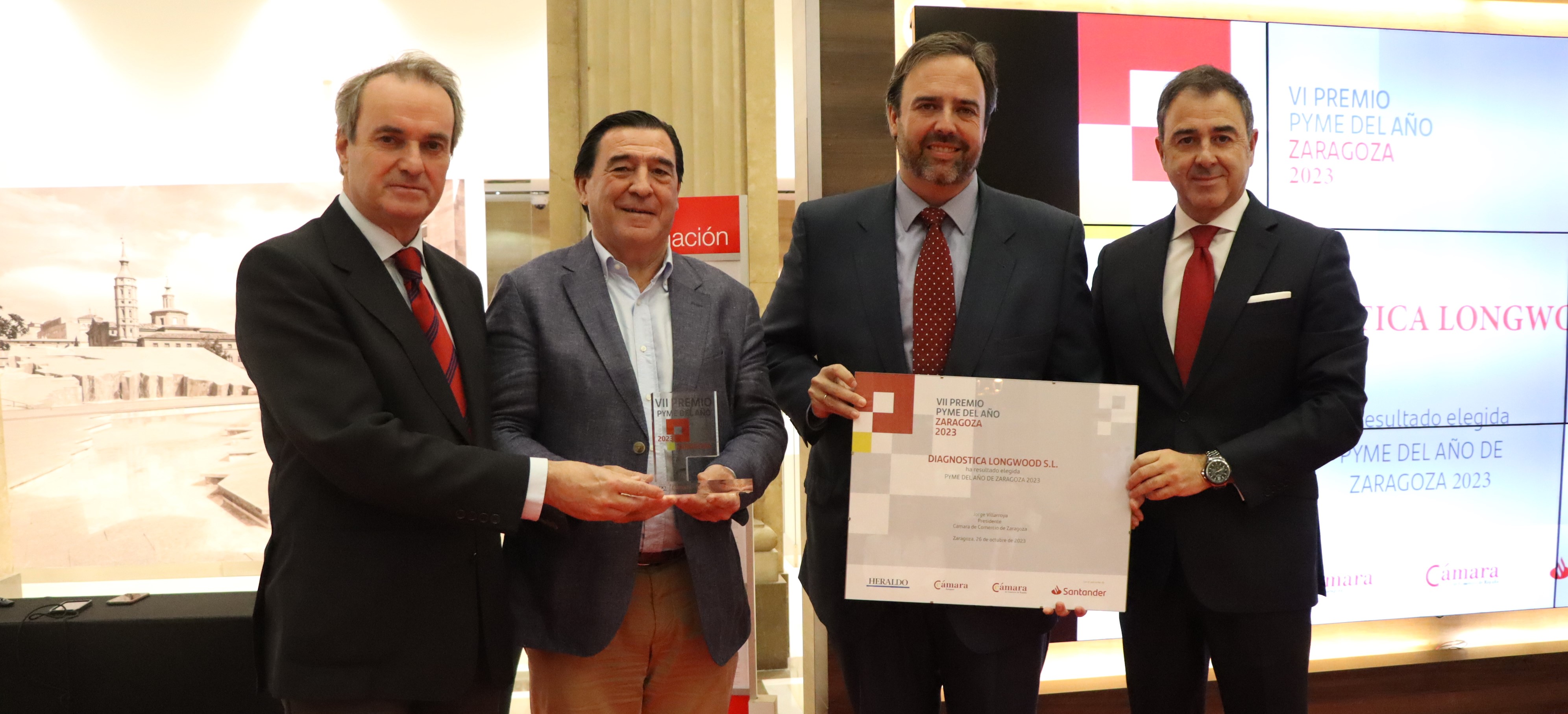 Diagnostica Longwood, finalista del Premio Pyme nacional