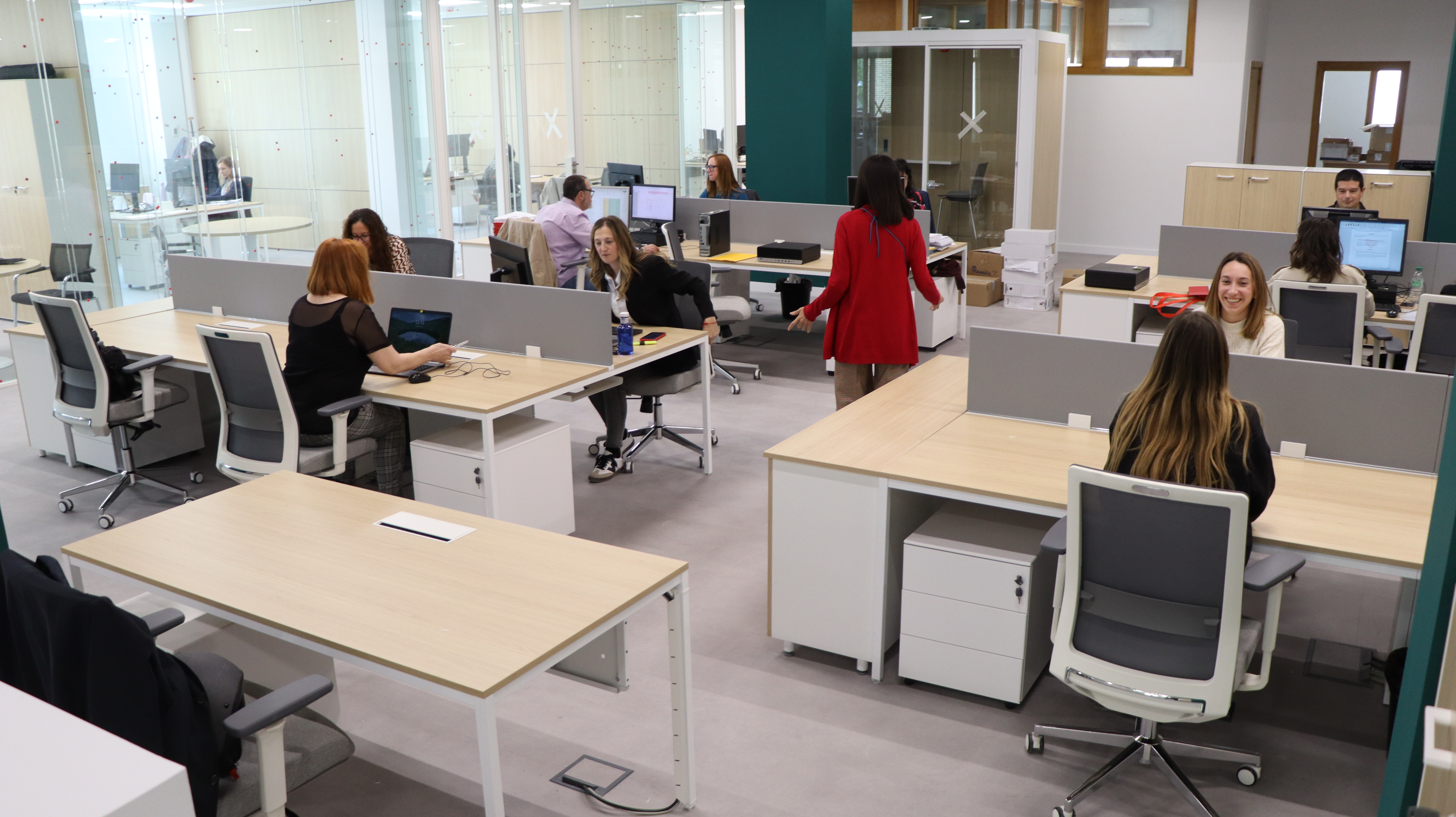 La Cámara de Comercio vuelve a prestar servicio en Isabel La Católica