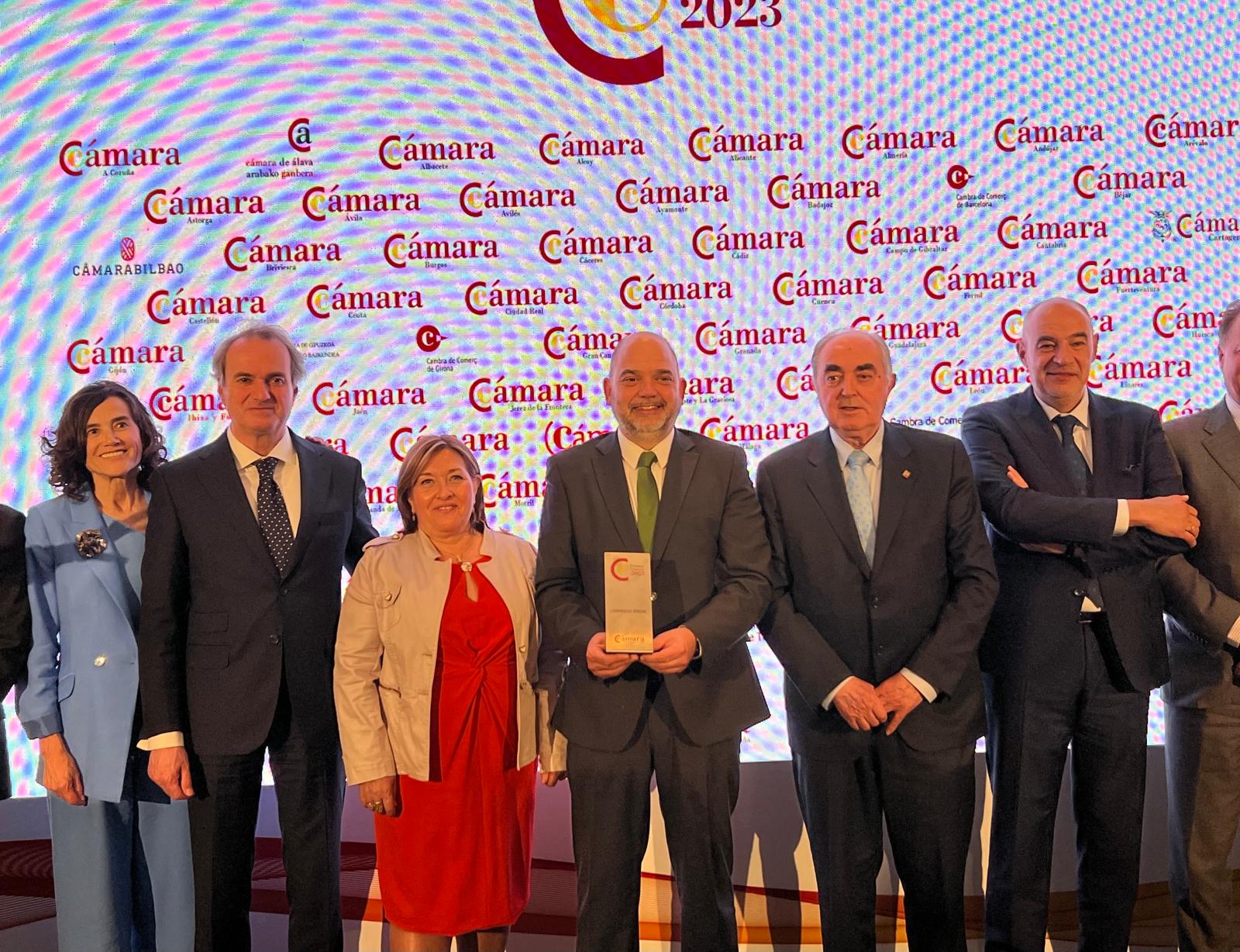 Los multiservicios, galardonados en los Premios Cámaras