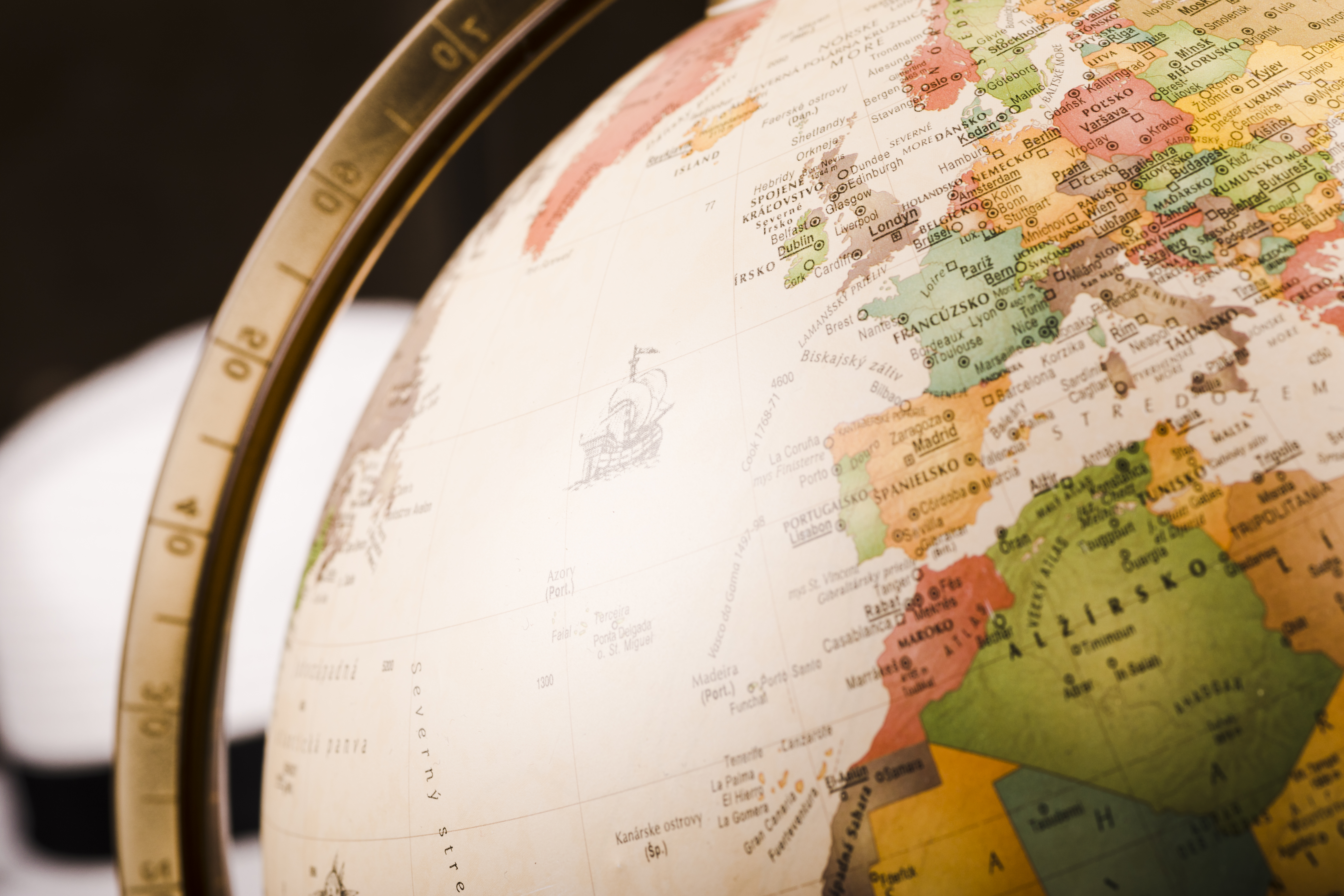 Tan cerca de Francia