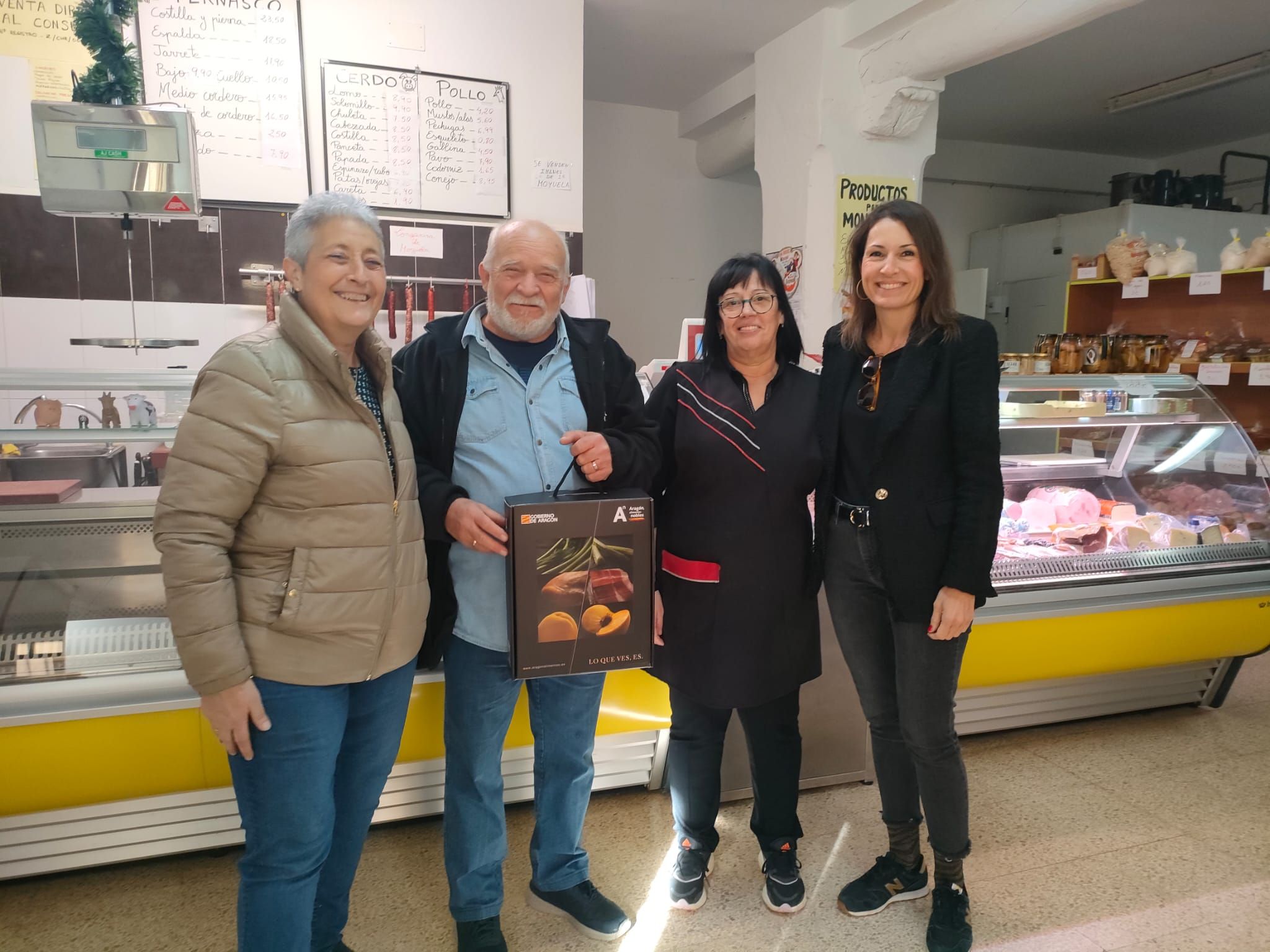 Cámara Zaragoza, con los Multiservicios Rurales