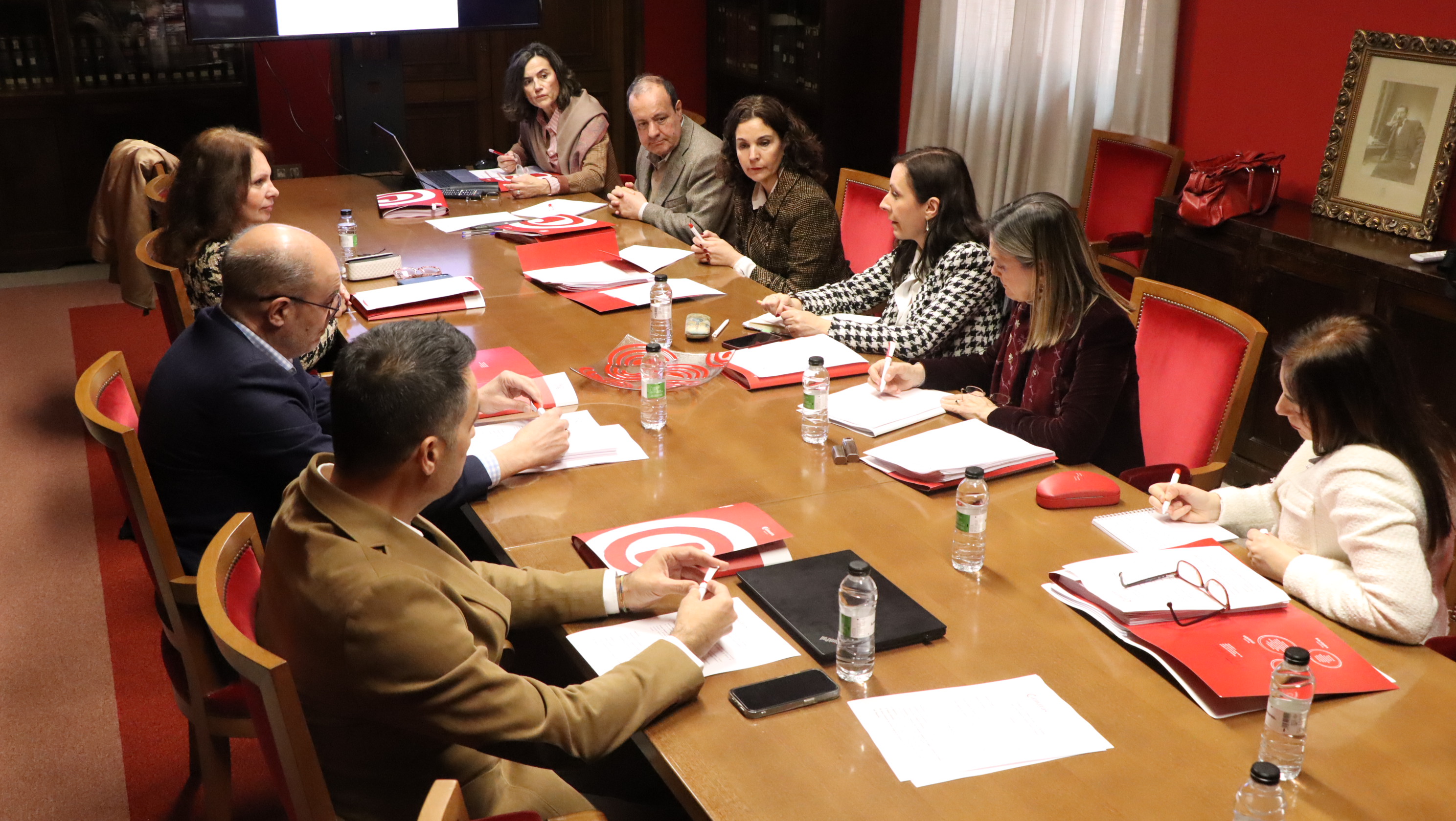 Las Cámaras andaluzas visitan Cámara Zaragoza